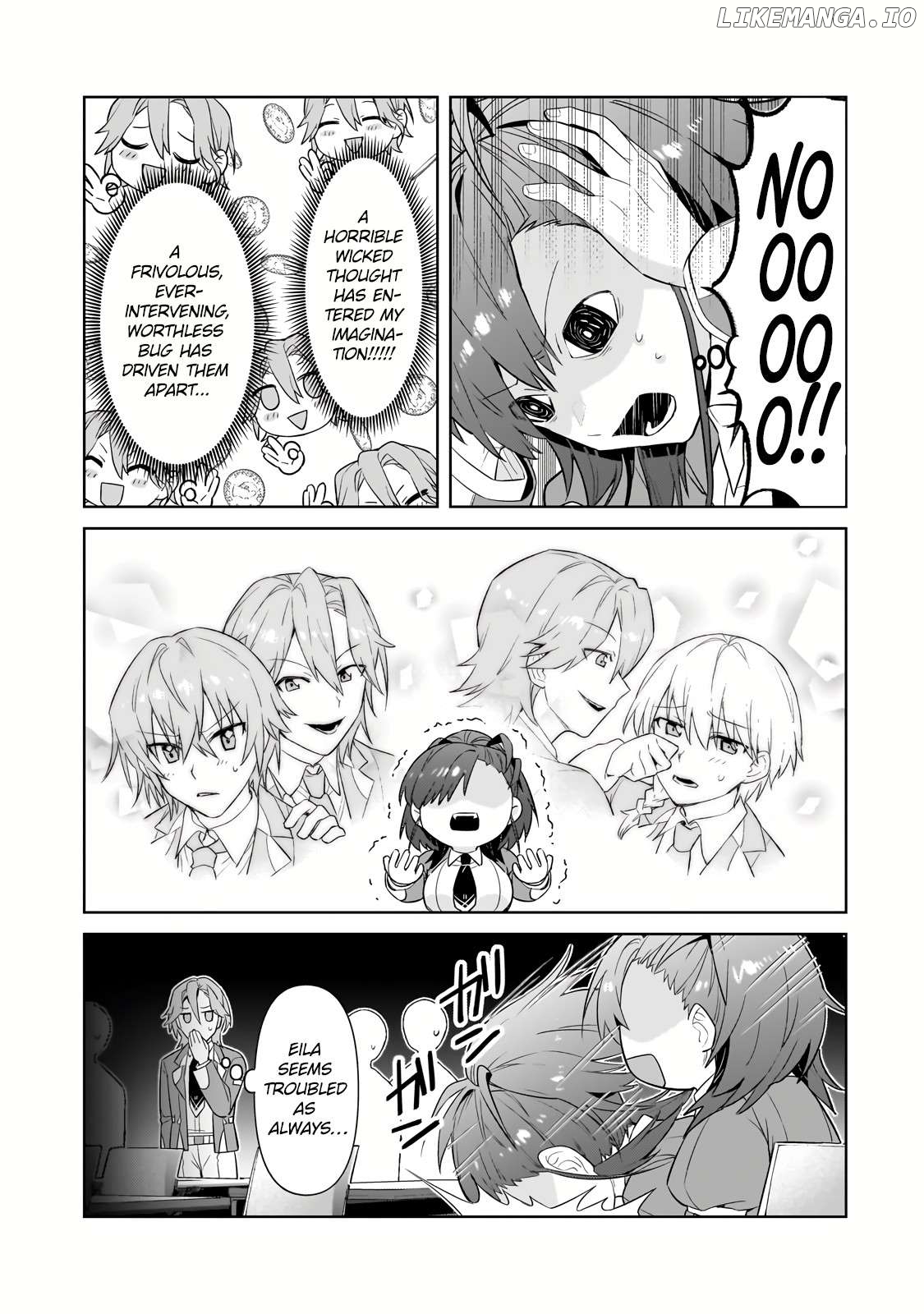 Read I’m The Evil Lord Of An Intergalactic Empire EN Manga Online