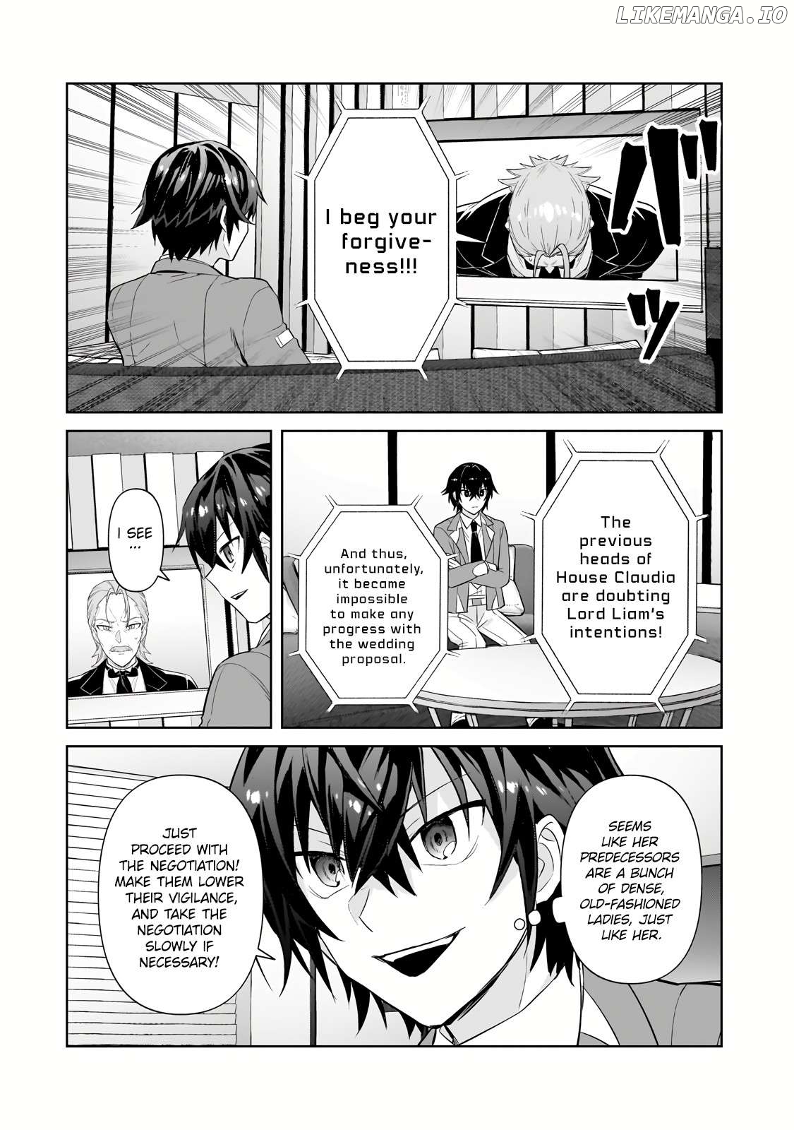 Read I’m The Evil Lord Of An Intergalactic Empire EN Manga Online