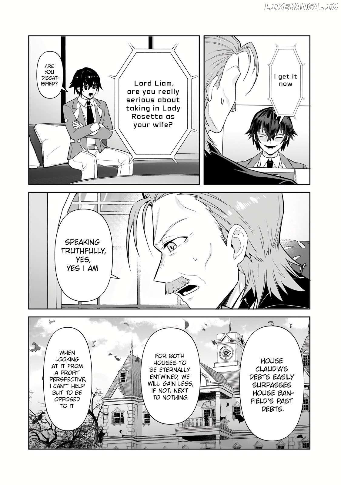Read I’m The Evil Lord Of An Intergalactic Empire EN Manga Online