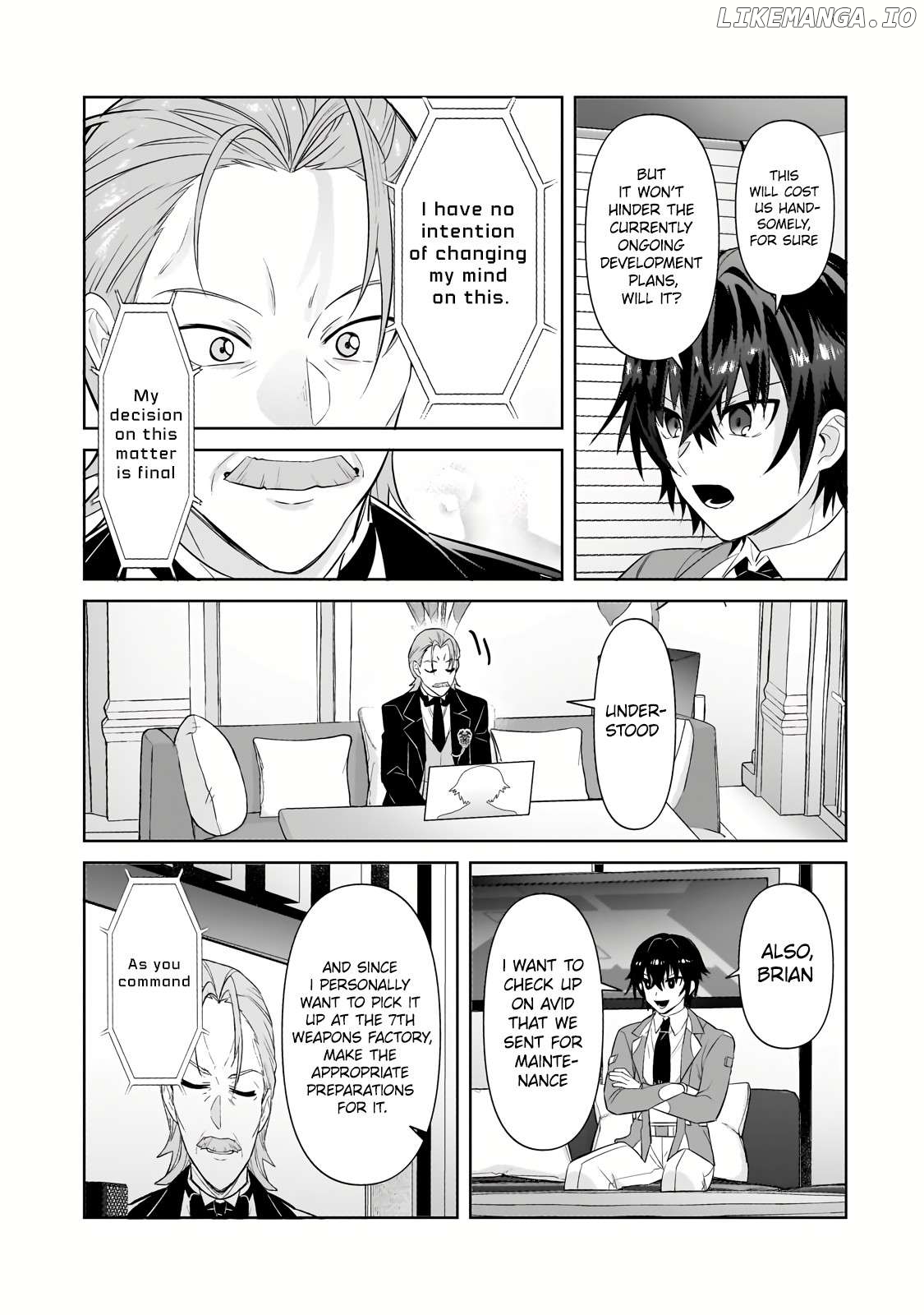 Read I’m The Evil Lord Of An Intergalactic Empire EN Manga Online