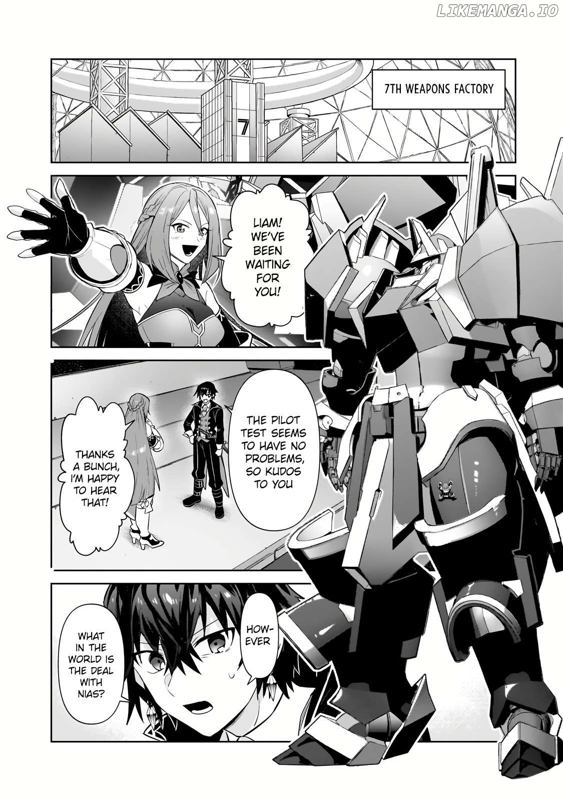 Read I’m The Evil Lord Of An Intergalactic Empire EN Manga Online