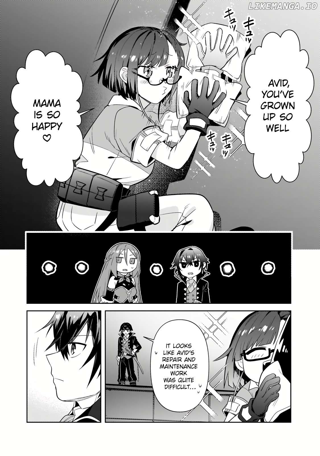 Read I’m The Evil Lord Of An Intergalactic Empire EN Manga Online