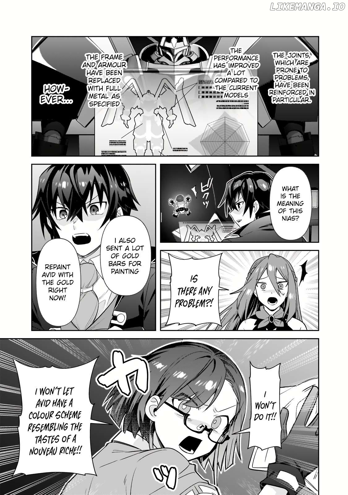 Read I’m The Evil Lord Of An Intergalactic Empire EN Manga Online