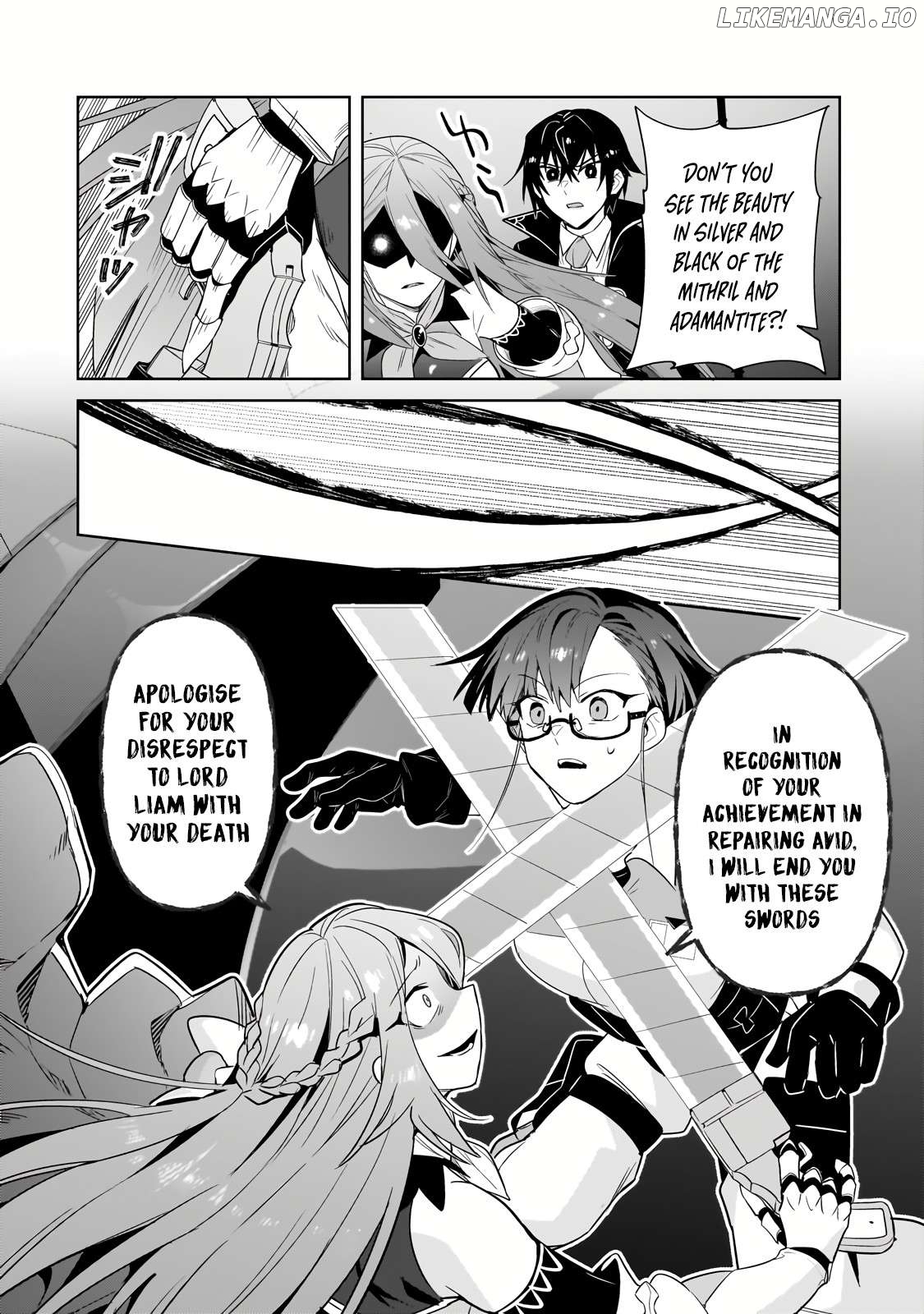 Read I’m The Evil Lord Of An Intergalactic Empire EN Manga Online