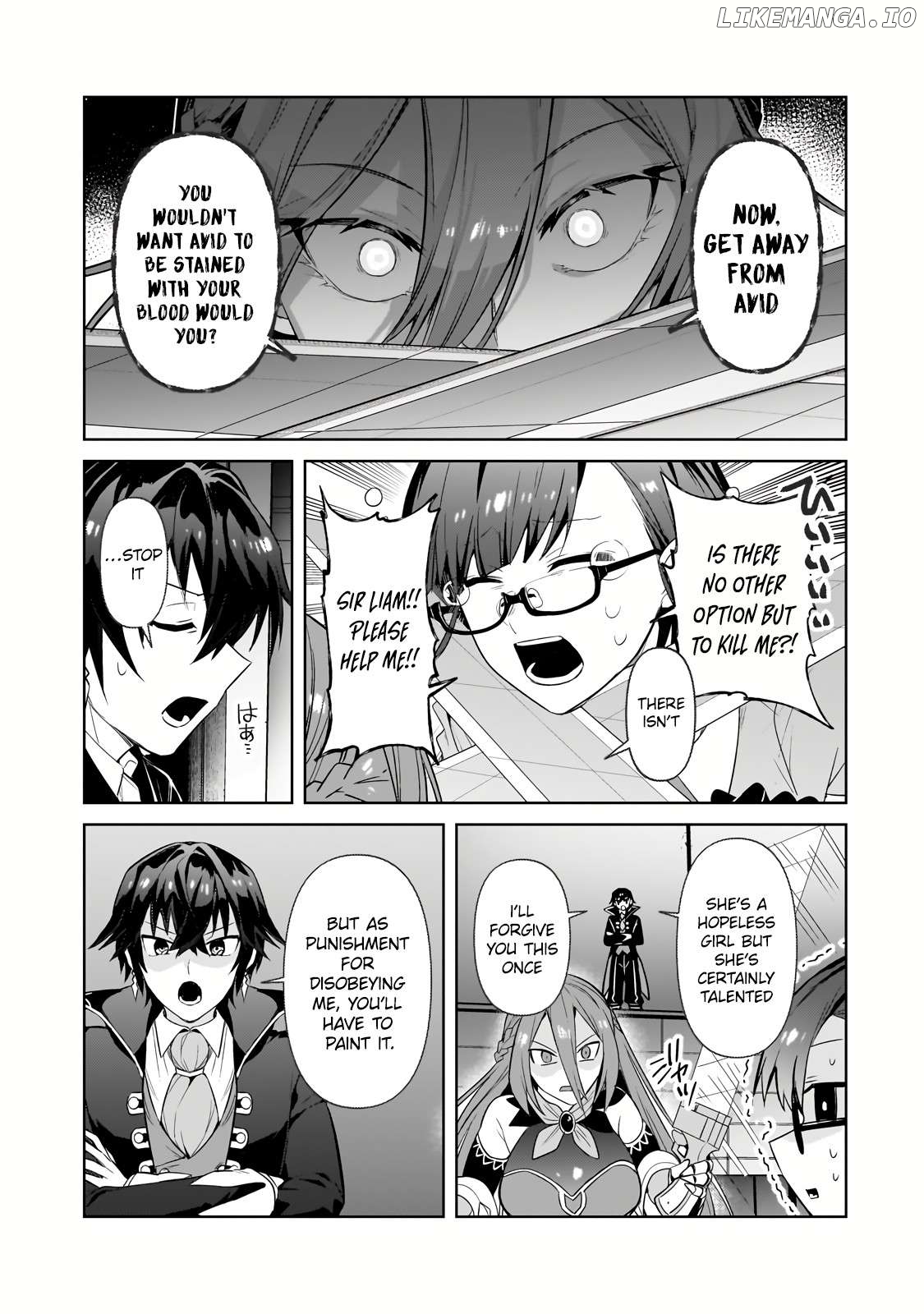 Read I’m The Evil Lord Of An Intergalactic Empire EN Manga Online