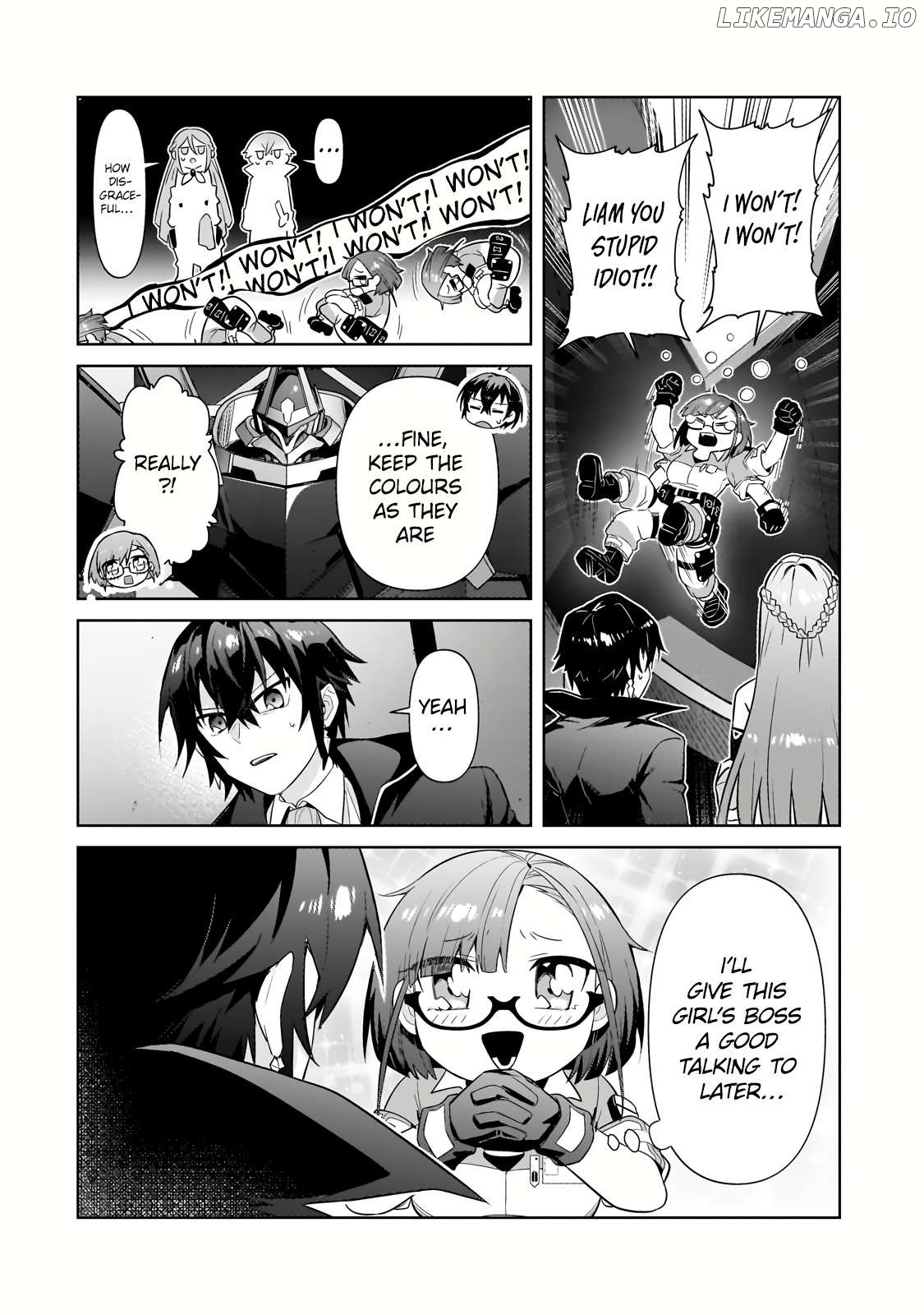 Read I’m The Evil Lord Of An Intergalactic Empire EN Manga Online