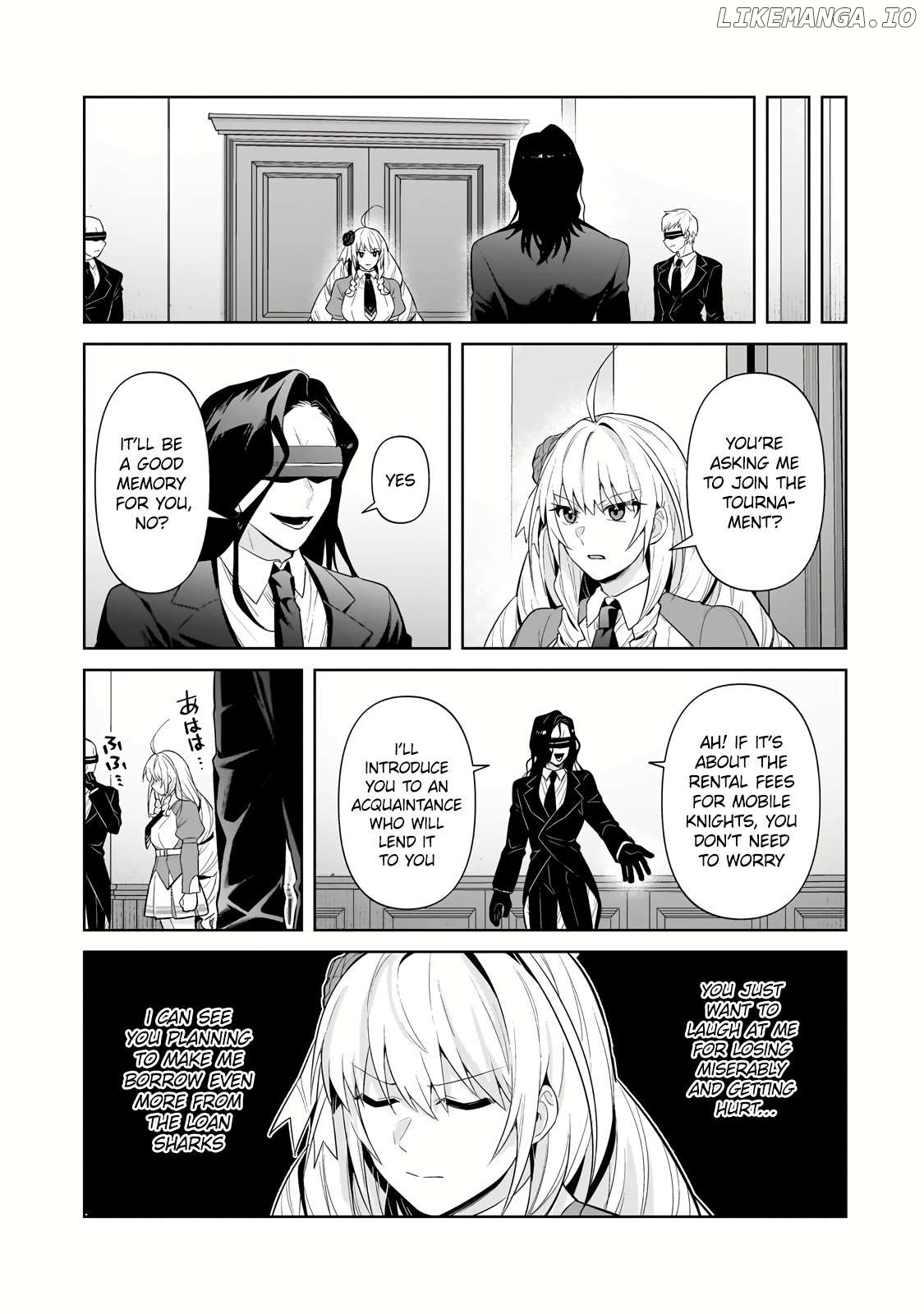 Read I’m The Evil Lord Of An Intergalactic Empire EN Manga Online