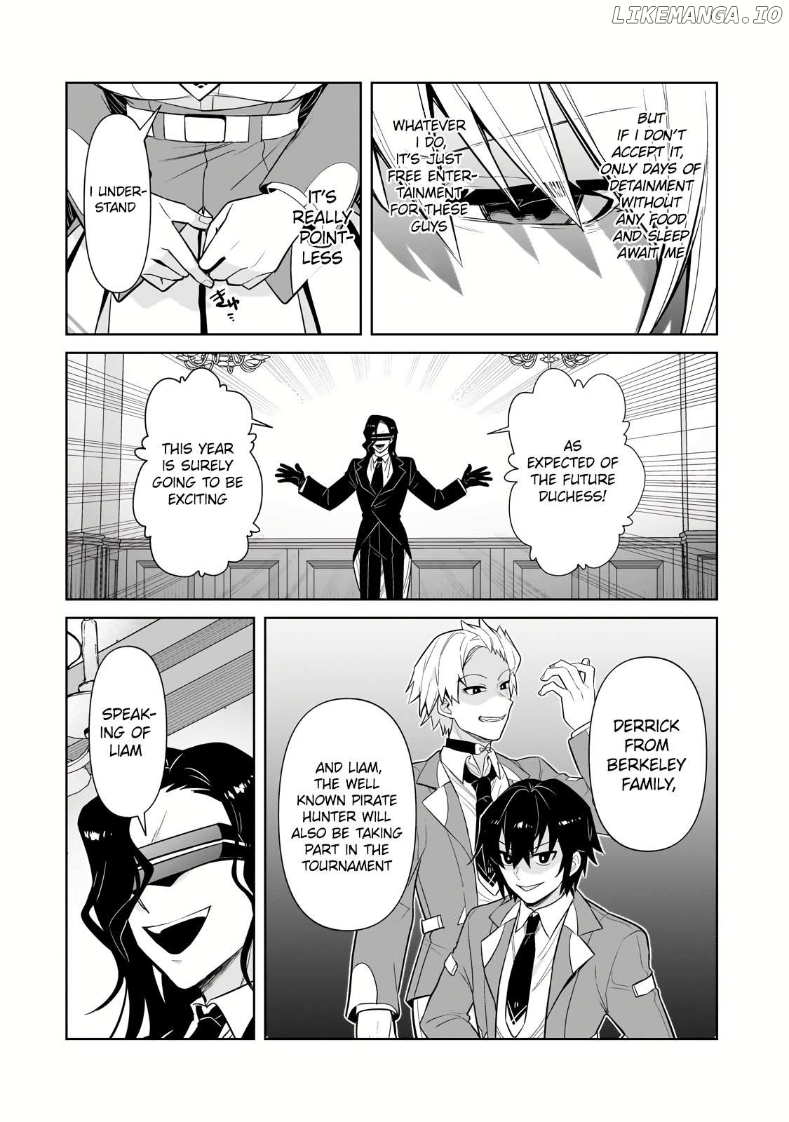 Read I’m The Evil Lord Of An Intergalactic Empire EN Manga Online