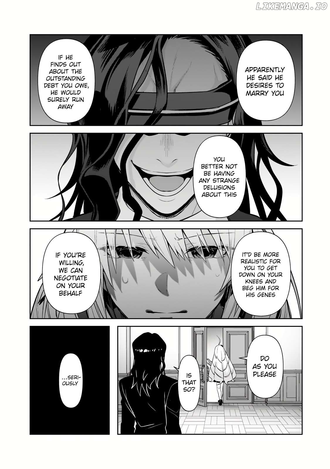 Read I’m The Evil Lord Of An Intergalactic Empire EN Manga Online