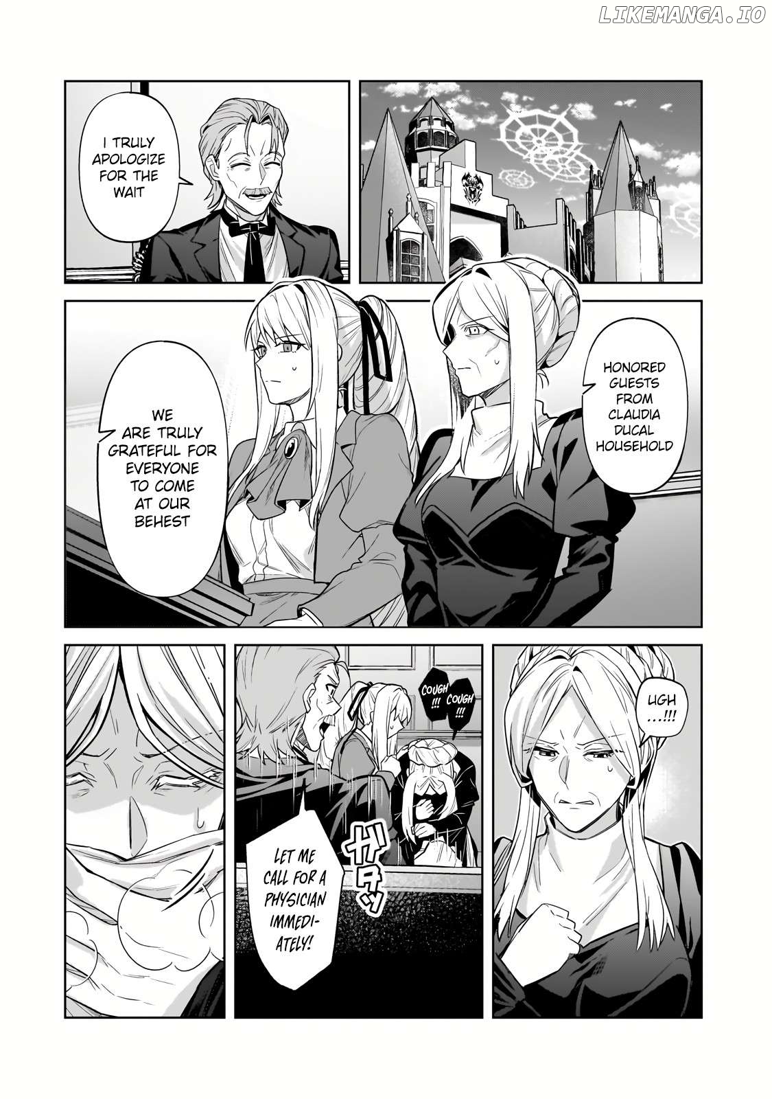 Read I’m The Evil Lord Of An Intergalactic Empire EN Manga Online