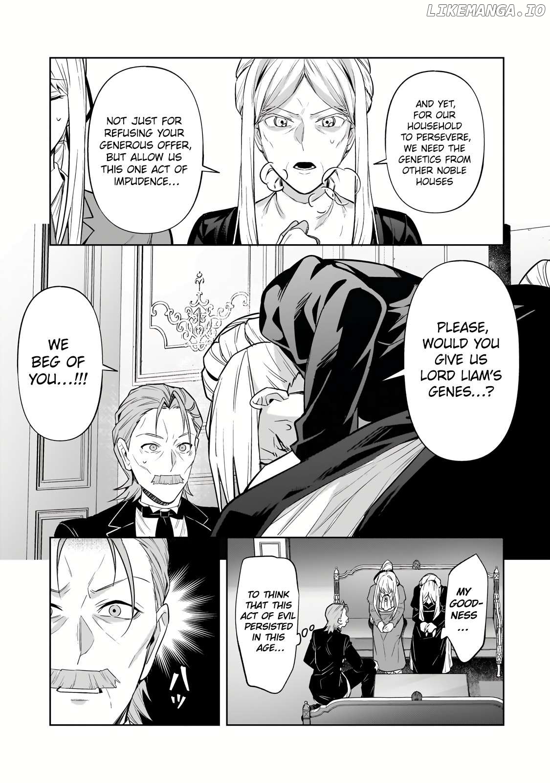Read I’m The Evil Lord Of An Intergalactic Empire EN Manga Online