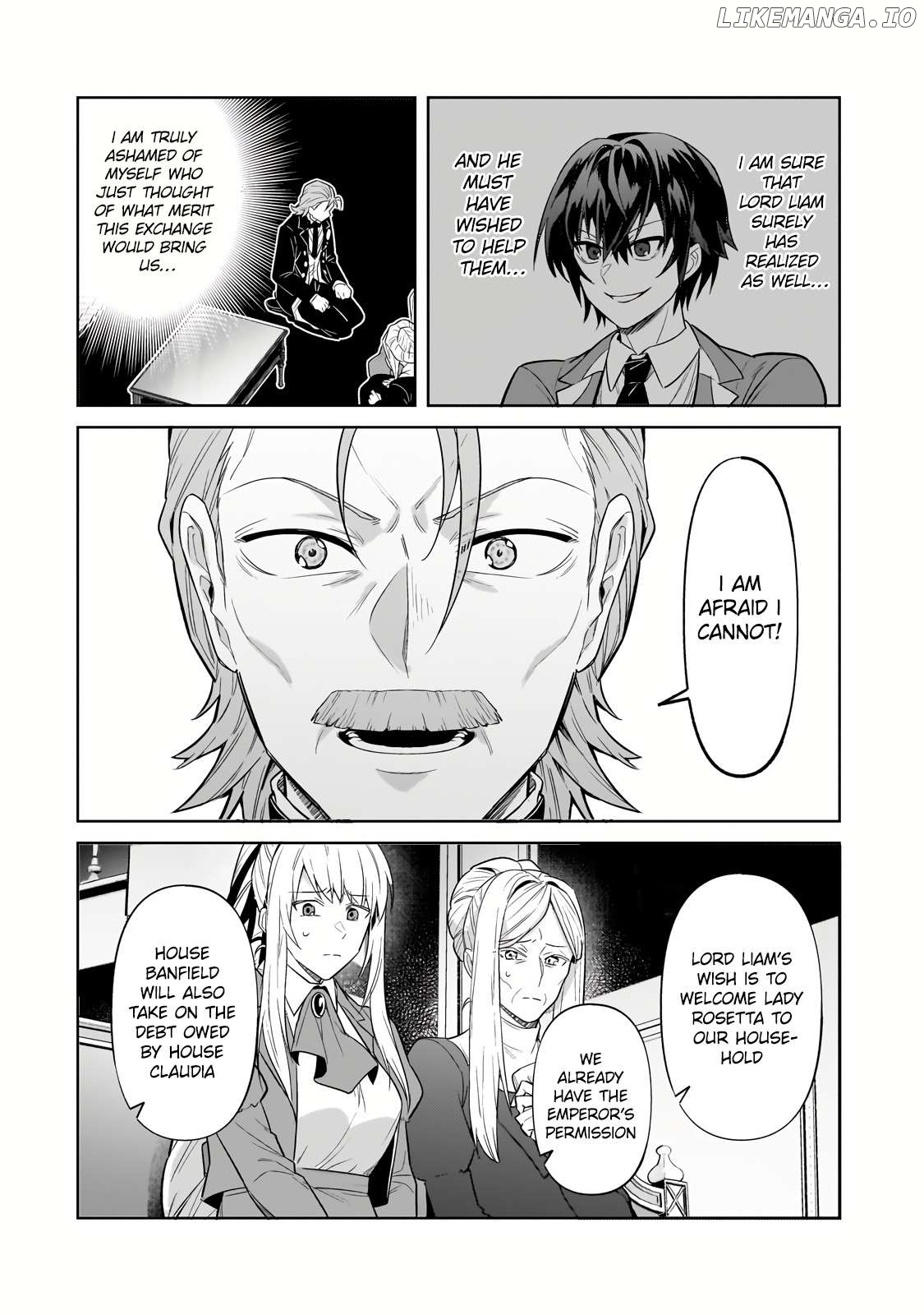 Read I’m The Evil Lord Of An Intergalactic Empire EN Manga Online