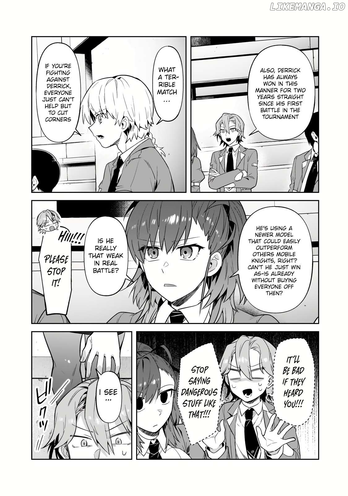 Read I’m The Evil Lord Of An Intergalactic Empire EN Manga Online