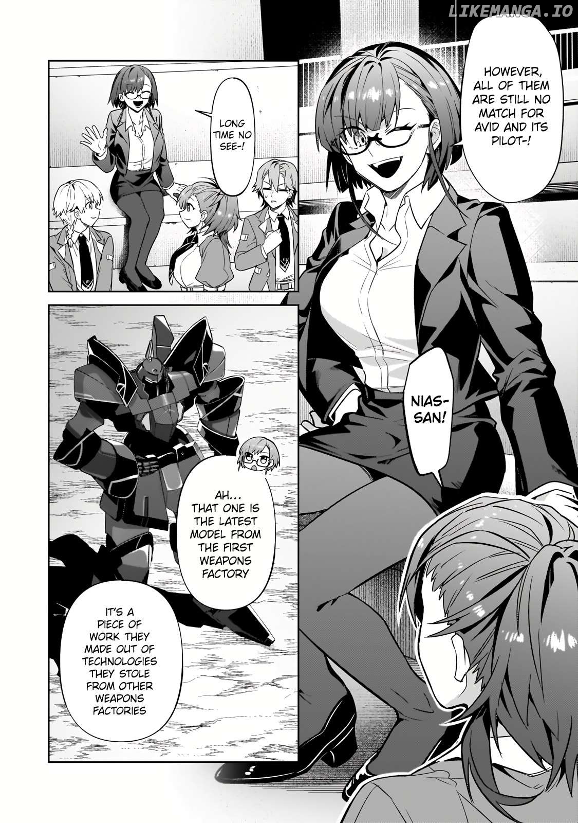 Read I’m The Evil Lord Of An Intergalactic Empire EN Manga Online