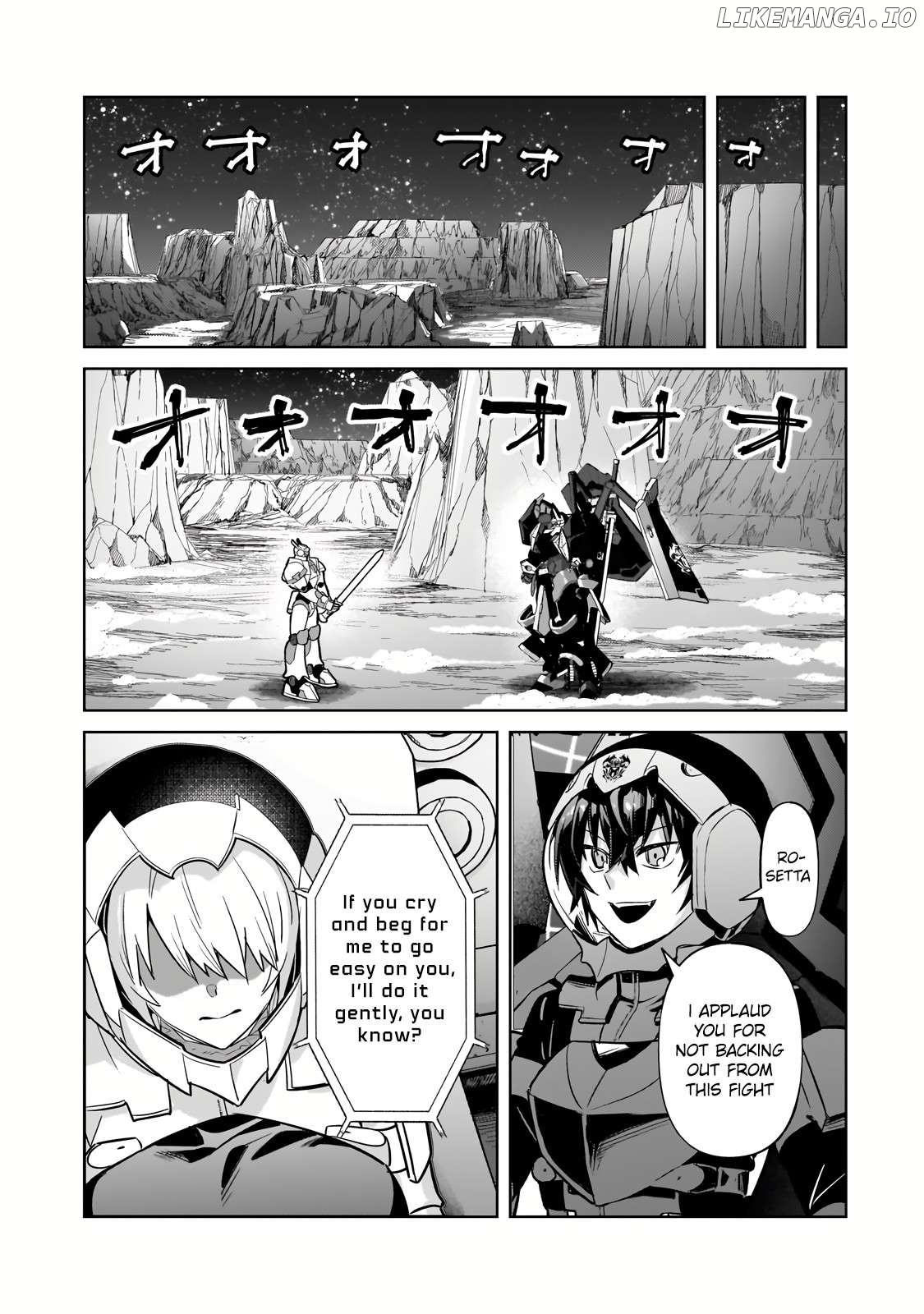Read I’m The Evil Lord Of An Intergalactic Empire EN Manga Online