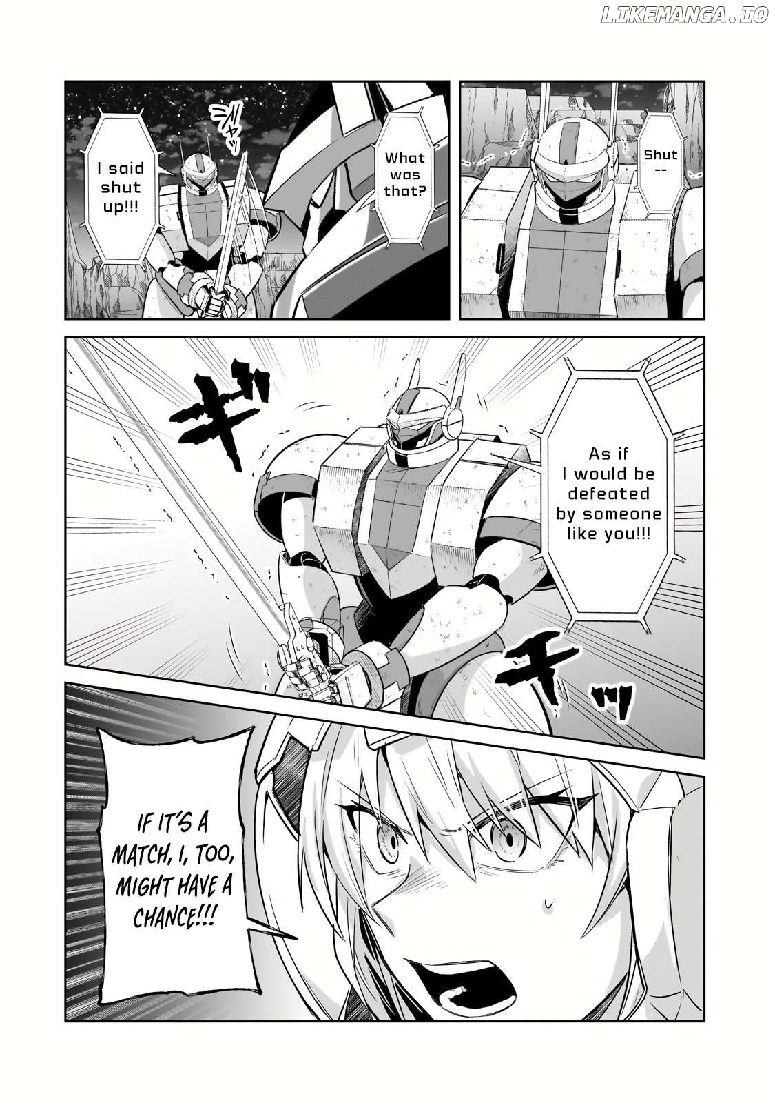 Read I’m The Evil Lord Of An Intergalactic Empire EN Manga Online