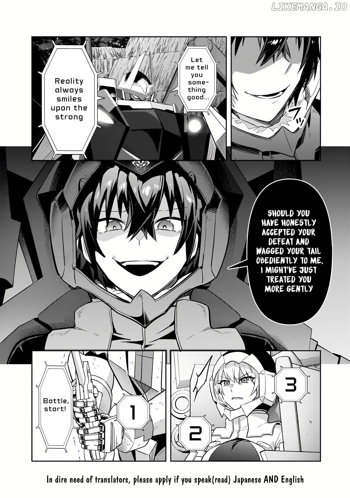 Read I’m The Evil Lord Of An Intergalactic Empire EN Manga Online