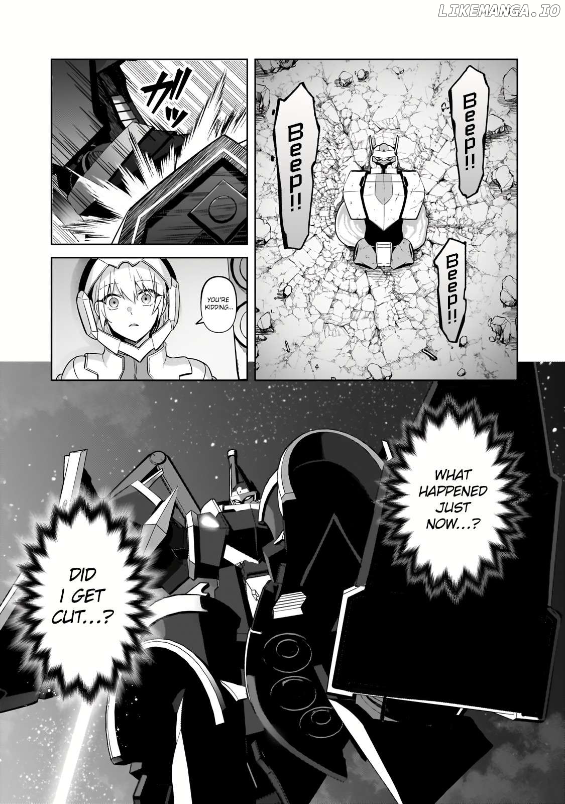 Read I’m The Evil Lord Of An Intergalactic Empire EN Manga Online