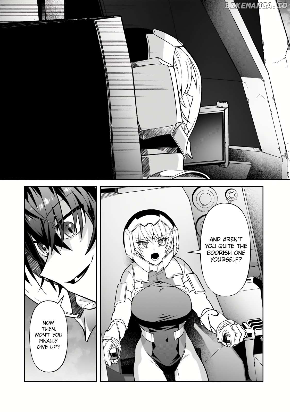 Read I’m The Evil Lord Of An Intergalactic Empire EN Manga Online