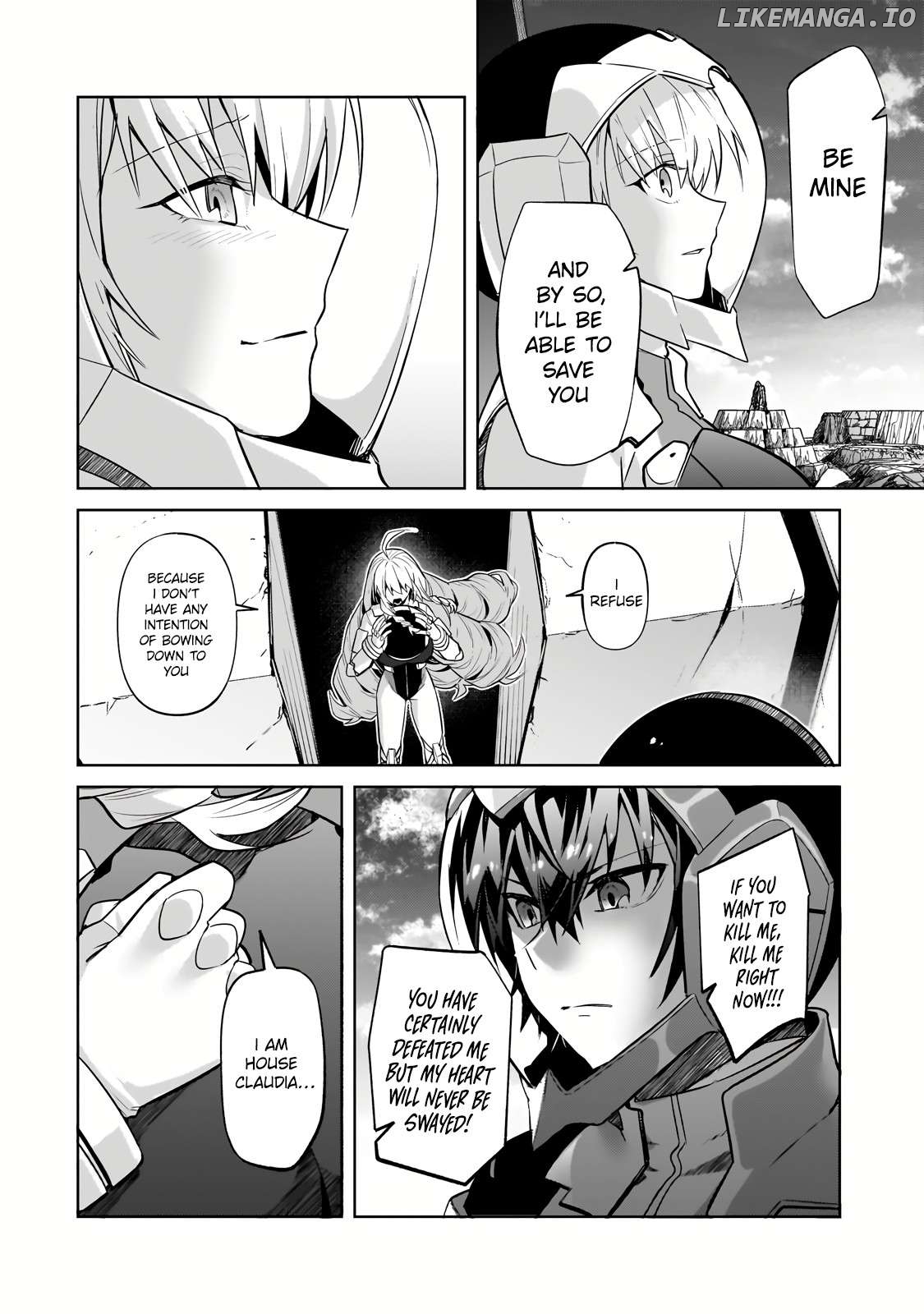 Read I’m The Evil Lord Of An Intergalactic Empire EN Manga Online