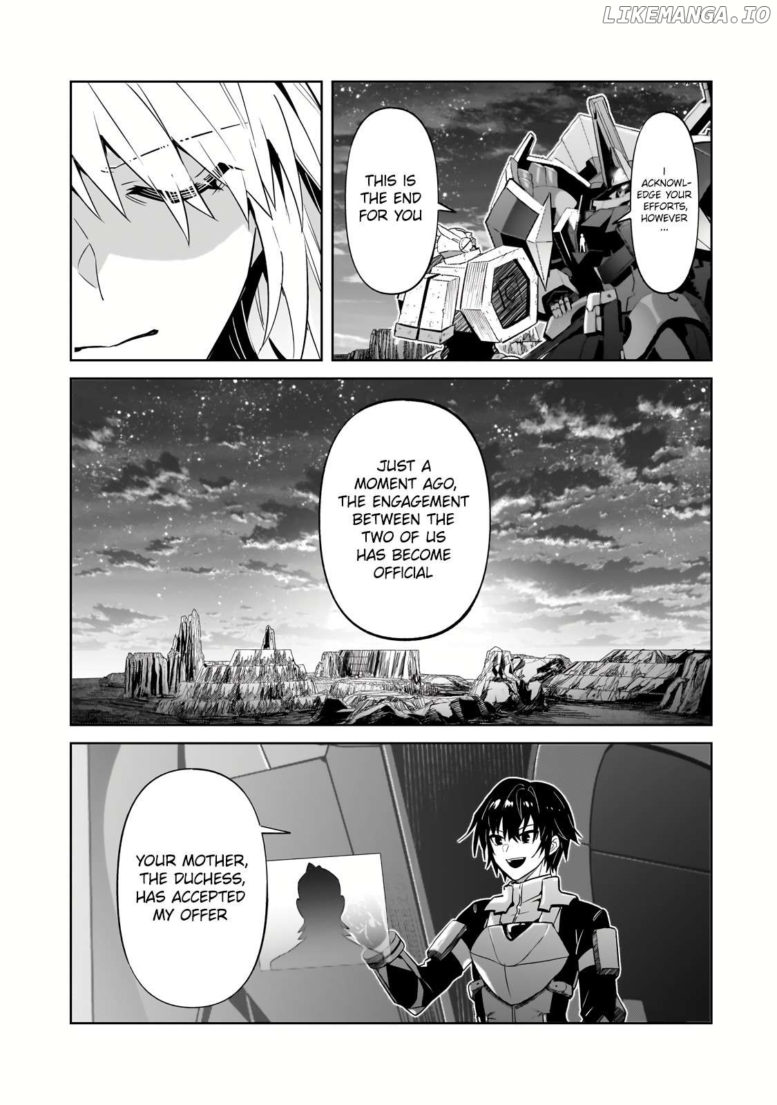 Read I’m The Evil Lord Of An Intergalactic Empire EN Manga Online