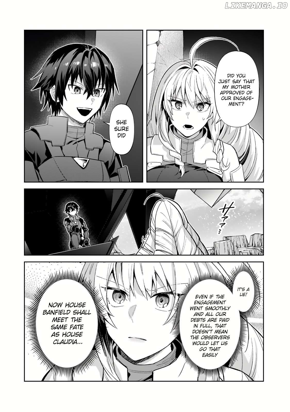 Read I’m The Evil Lord Of An Intergalactic Empire EN Manga Online