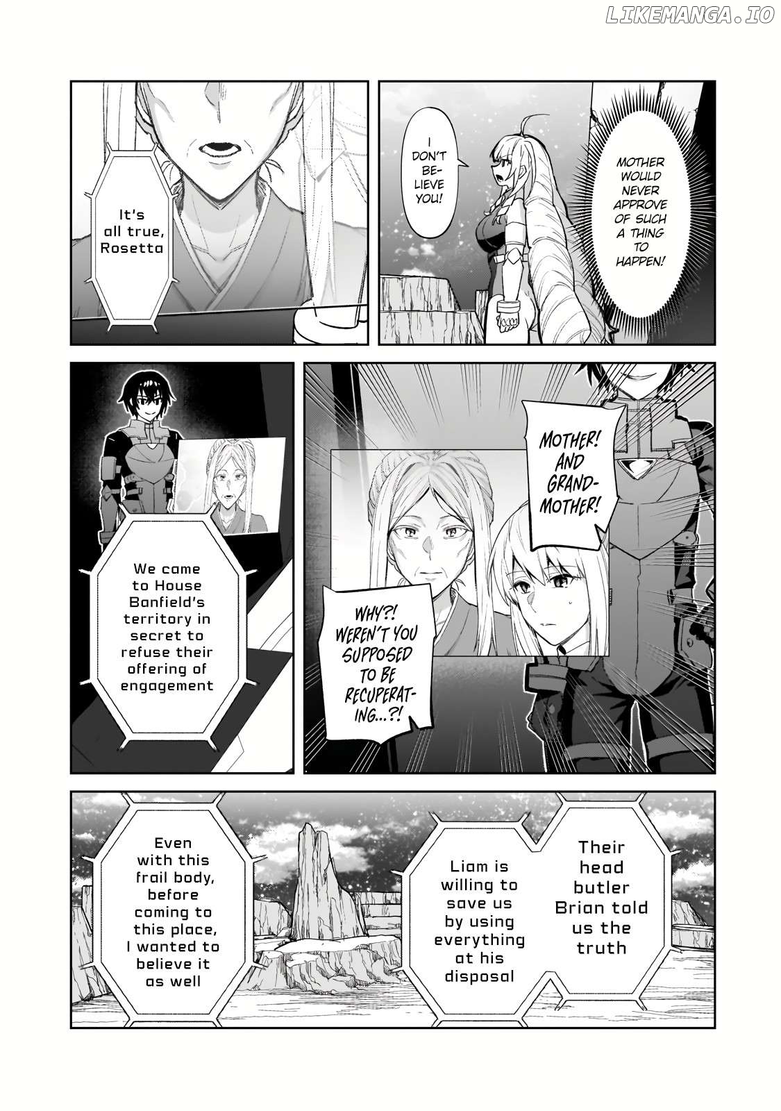 Read I’m The Evil Lord Of An Intergalactic Empire EN Manga Online