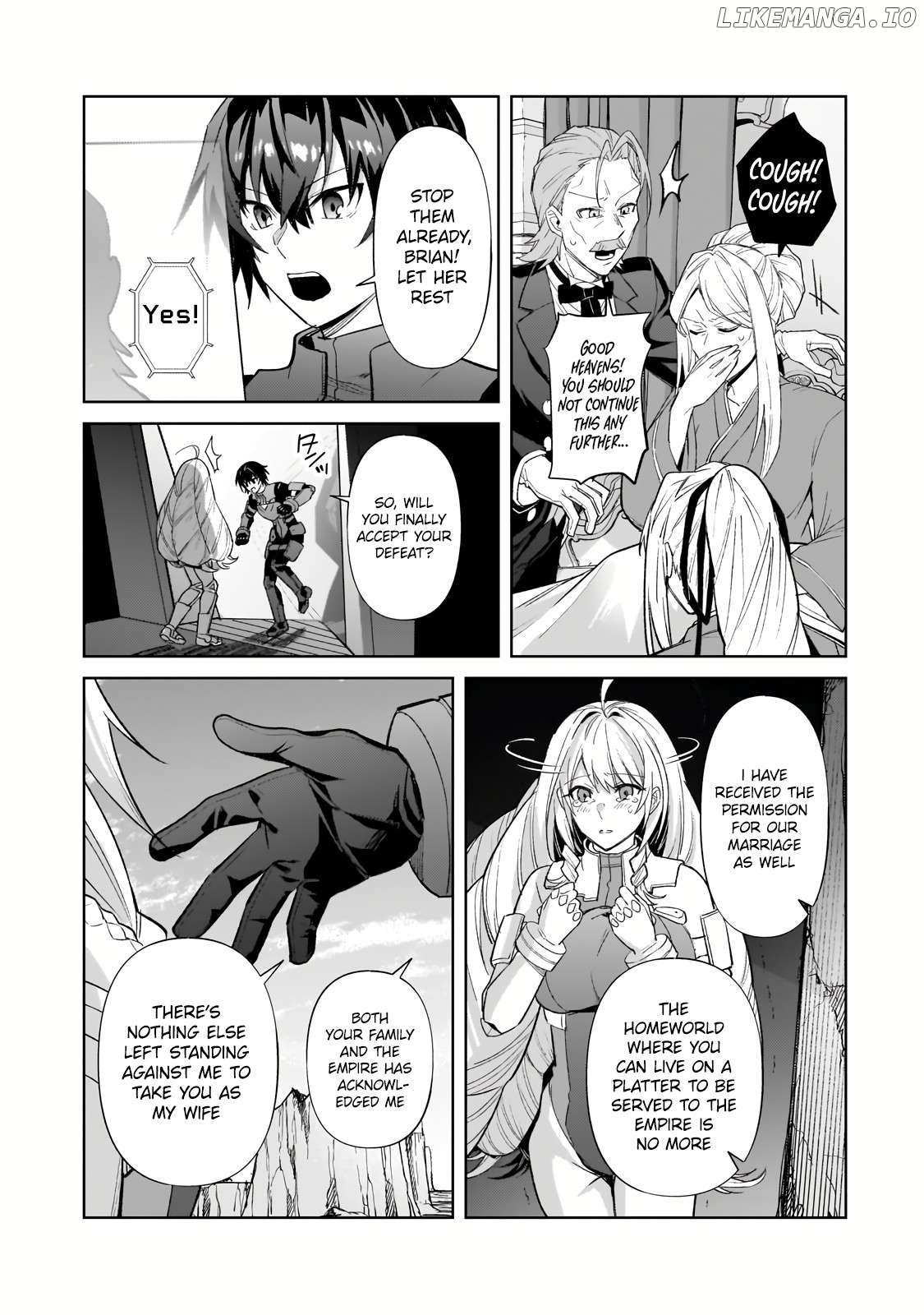 Read I’m The Evil Lord Of An Intergalactic Empire EN Manga Online