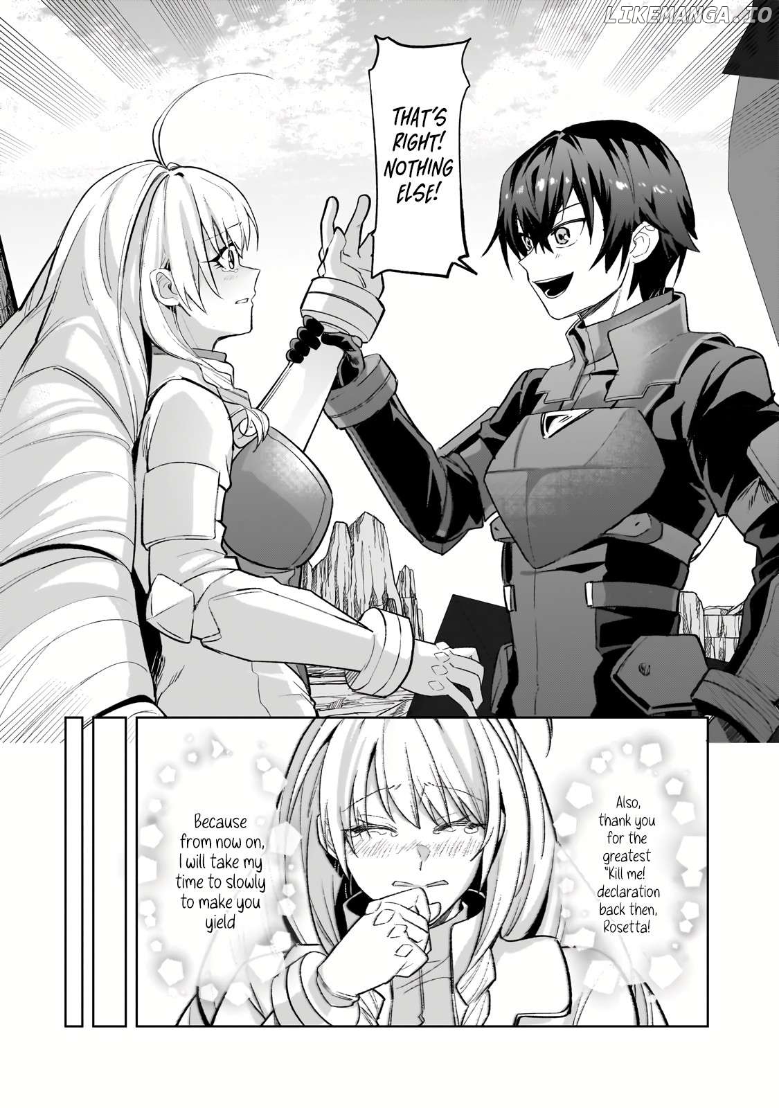 Read I’m The Evil Lord Of An Intergalactic Empire EN Manga Online