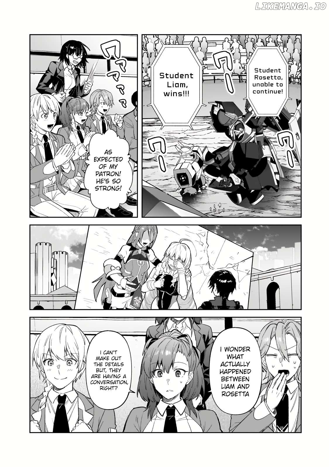 Read I’m The Evil Lord Of An Intergalactic Empire EN Manga Online