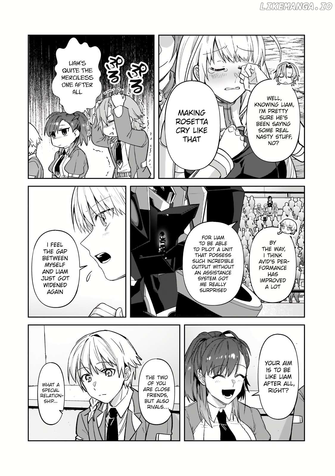 Read I’m The Evil Lord Of An Intergalactic Empire EN Manga Online