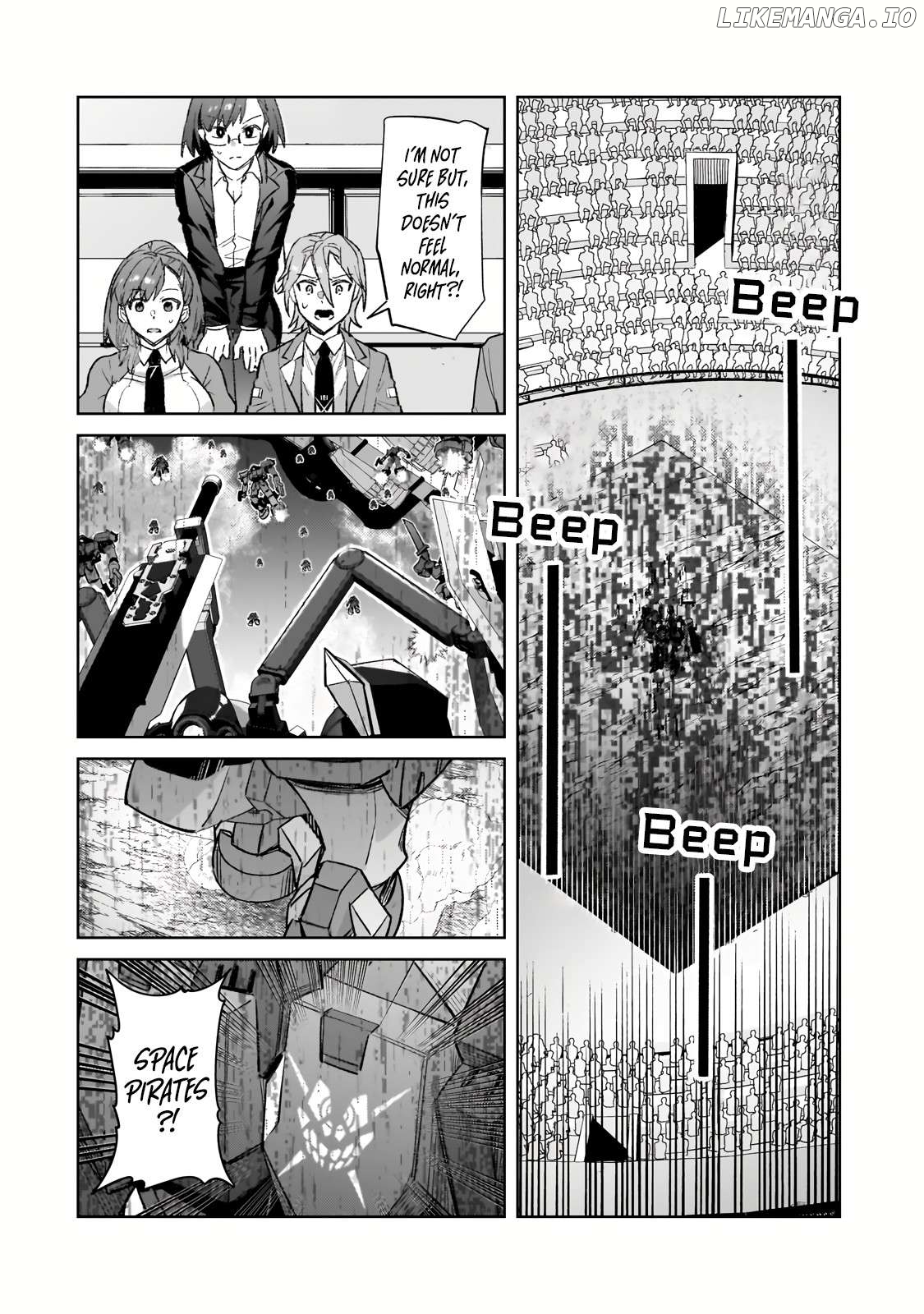 Read I’m The Evil Lord Of An Intergalactic Empire EN Manga Online