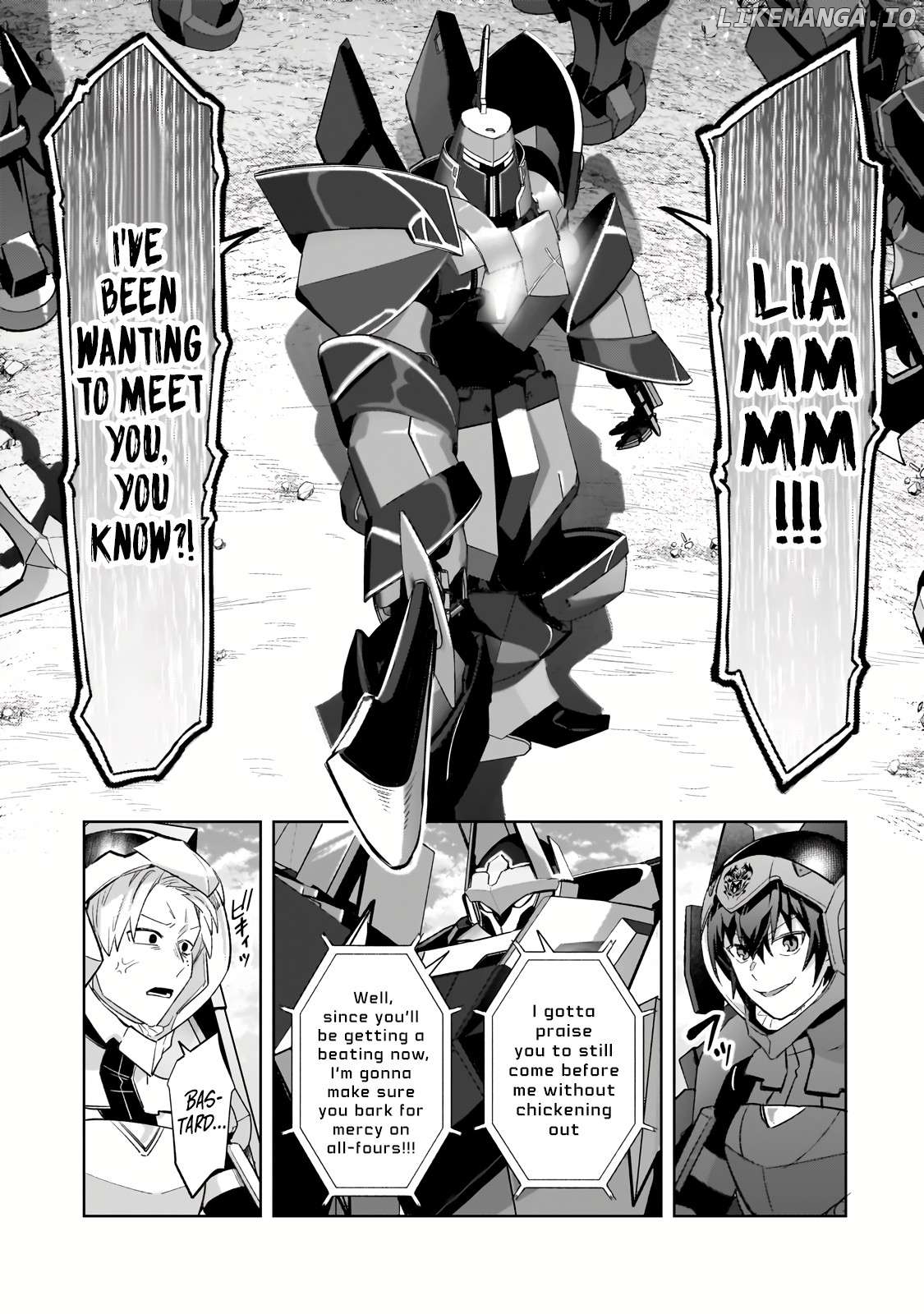 Read I’m The Evil Lord Of An Intergalactic Empire EN Manga Online