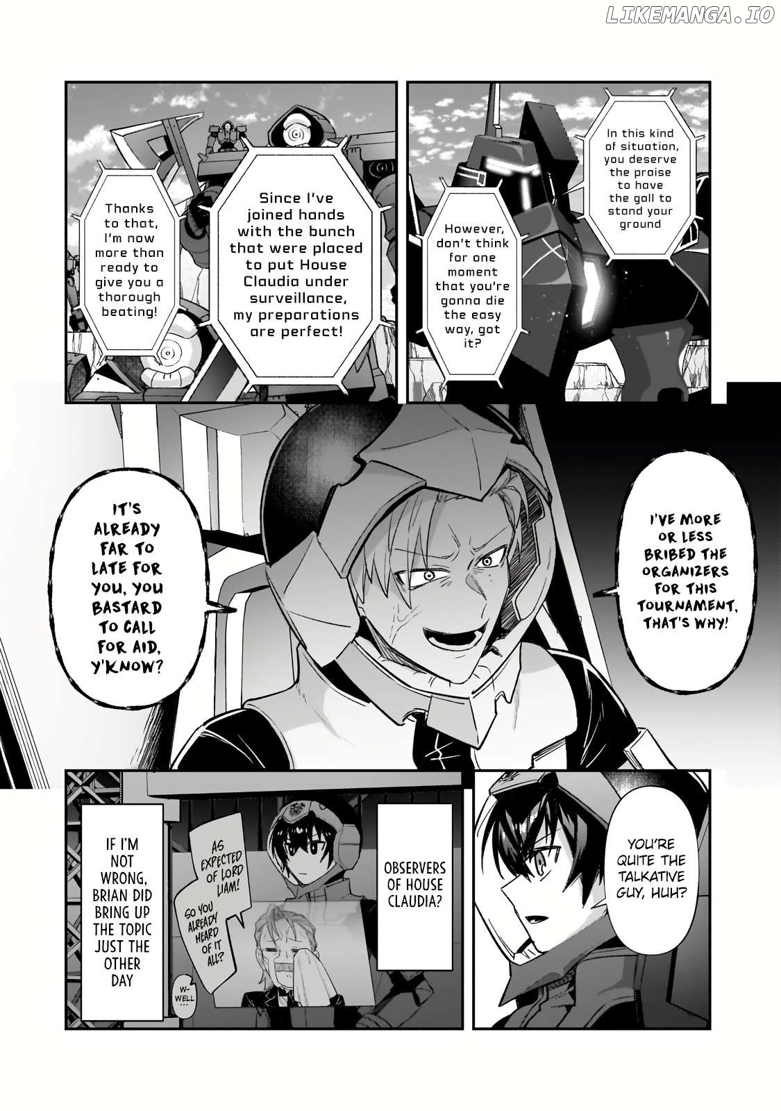 Read I’m The Evil Lord Of An Intergalactic Empire EN Manga Online