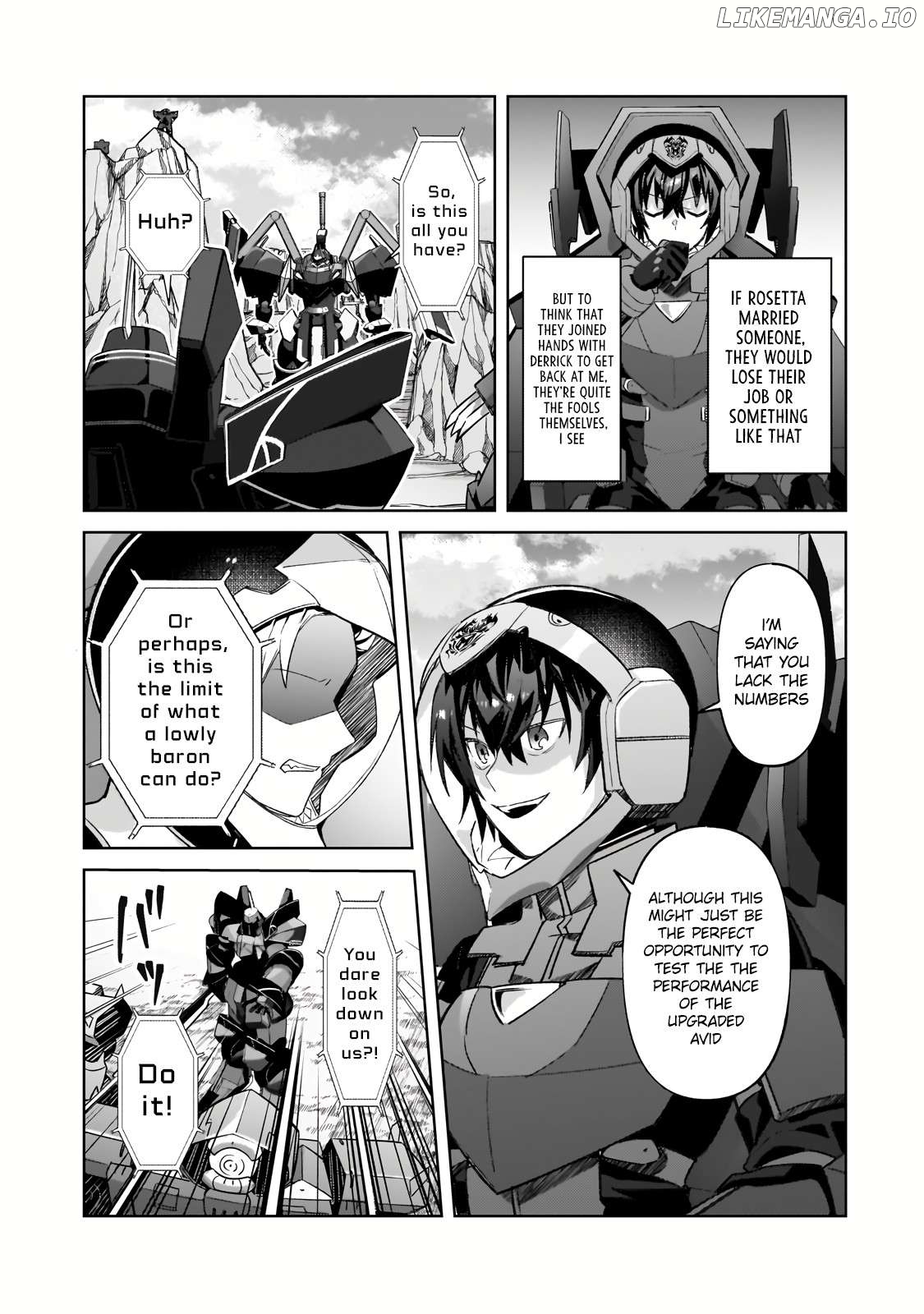 Read I’m The Evil Lord Of An Intergalactic Empire EN Manga Online