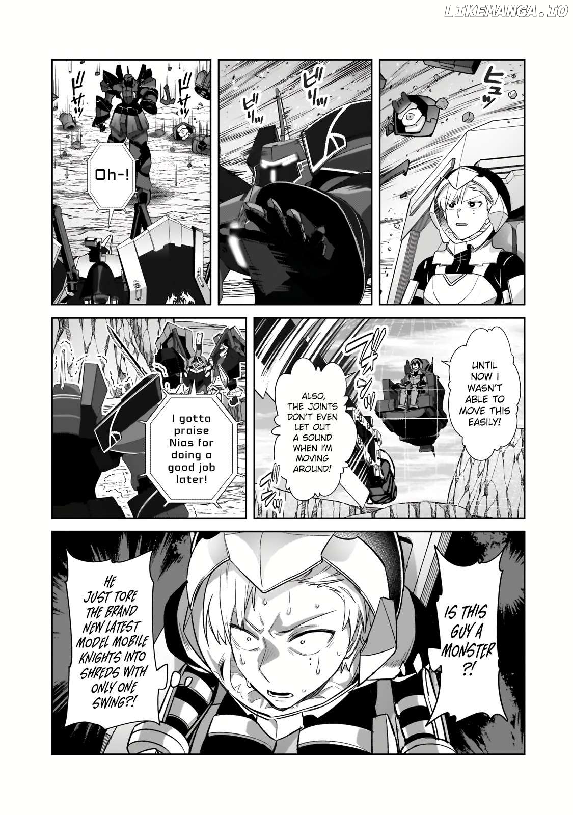 Read I’m The Evil Lord Of An Intergalactic Empire EN Manga Online