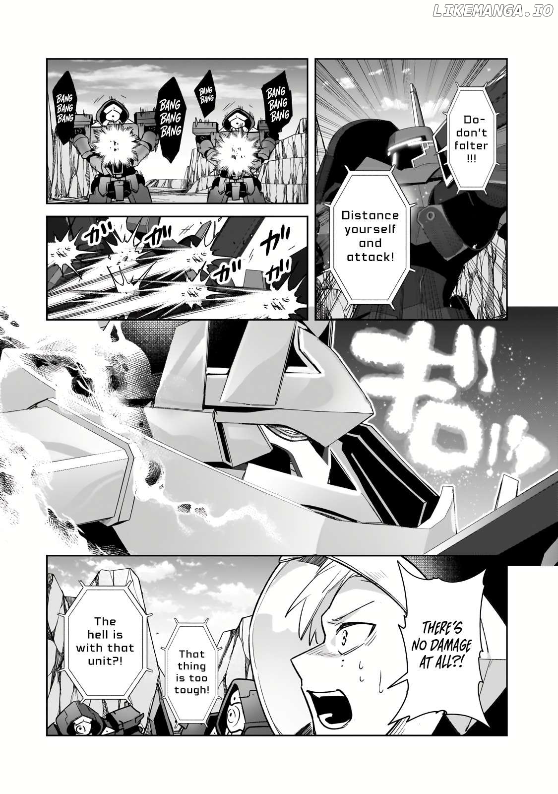 Read I’m The Evil Lord Of An Intergalactic Empire EN Manga Online
