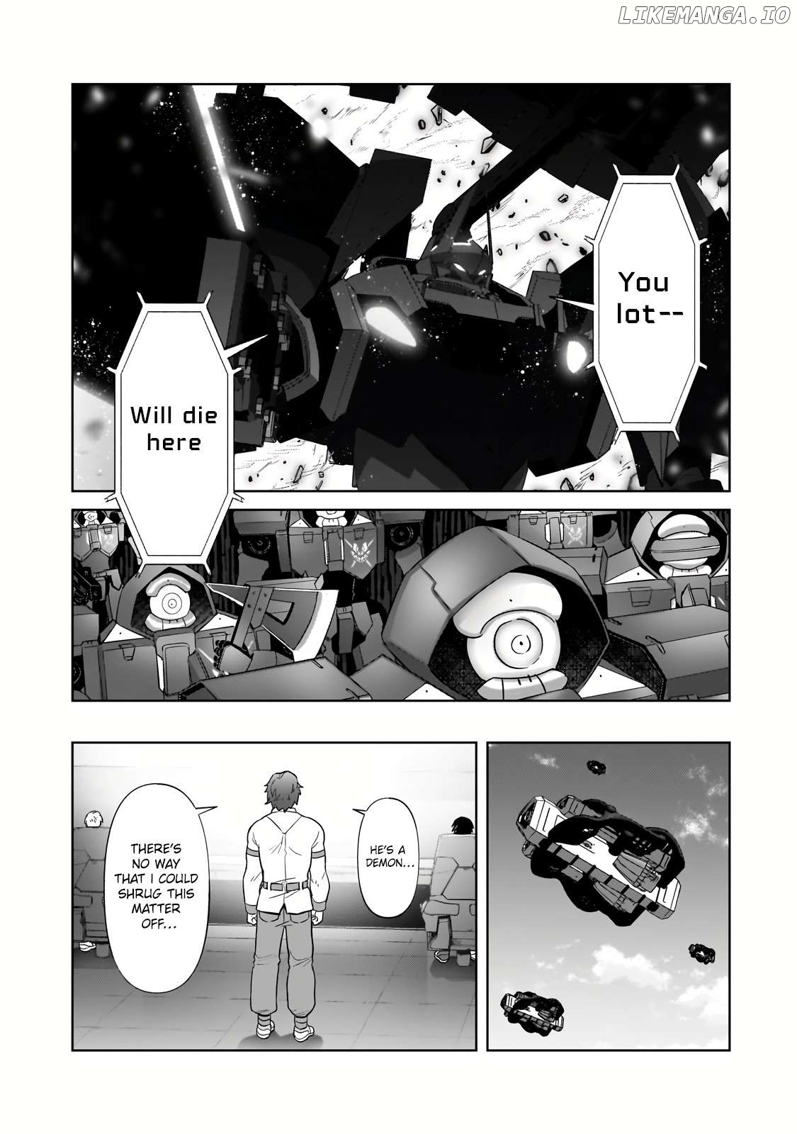 Read I’m The Evil Lord Of An Intergalactic Empire EN Manga Online