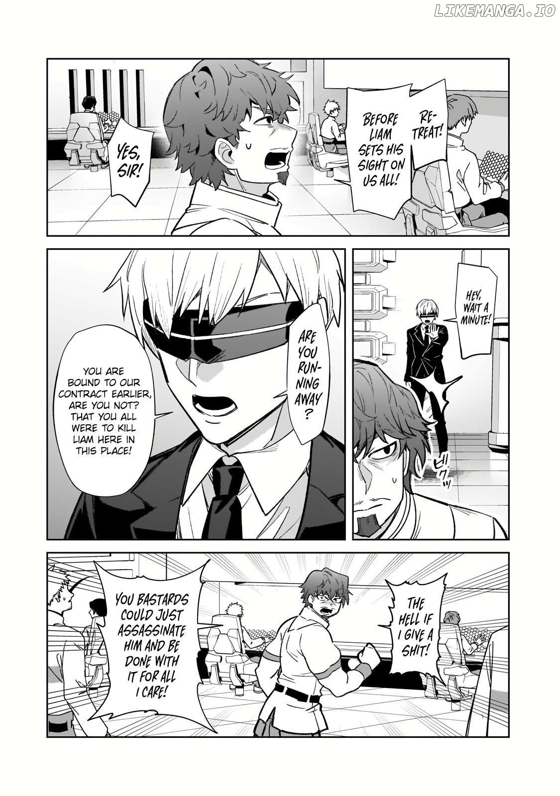 Read I’m The Evil Lord Of An Intergalactic Empire EN Manga Online