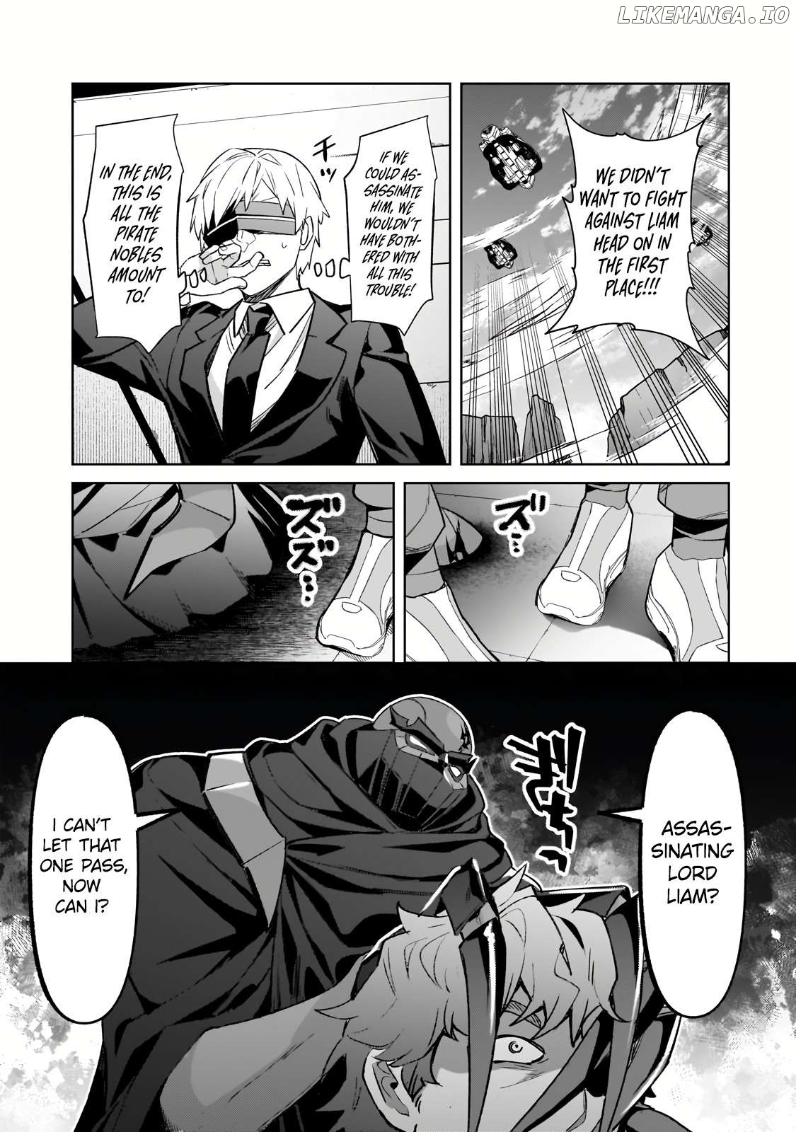 Read I’m The Evil Lord Of An Intergalactic Empire EN Manga Online