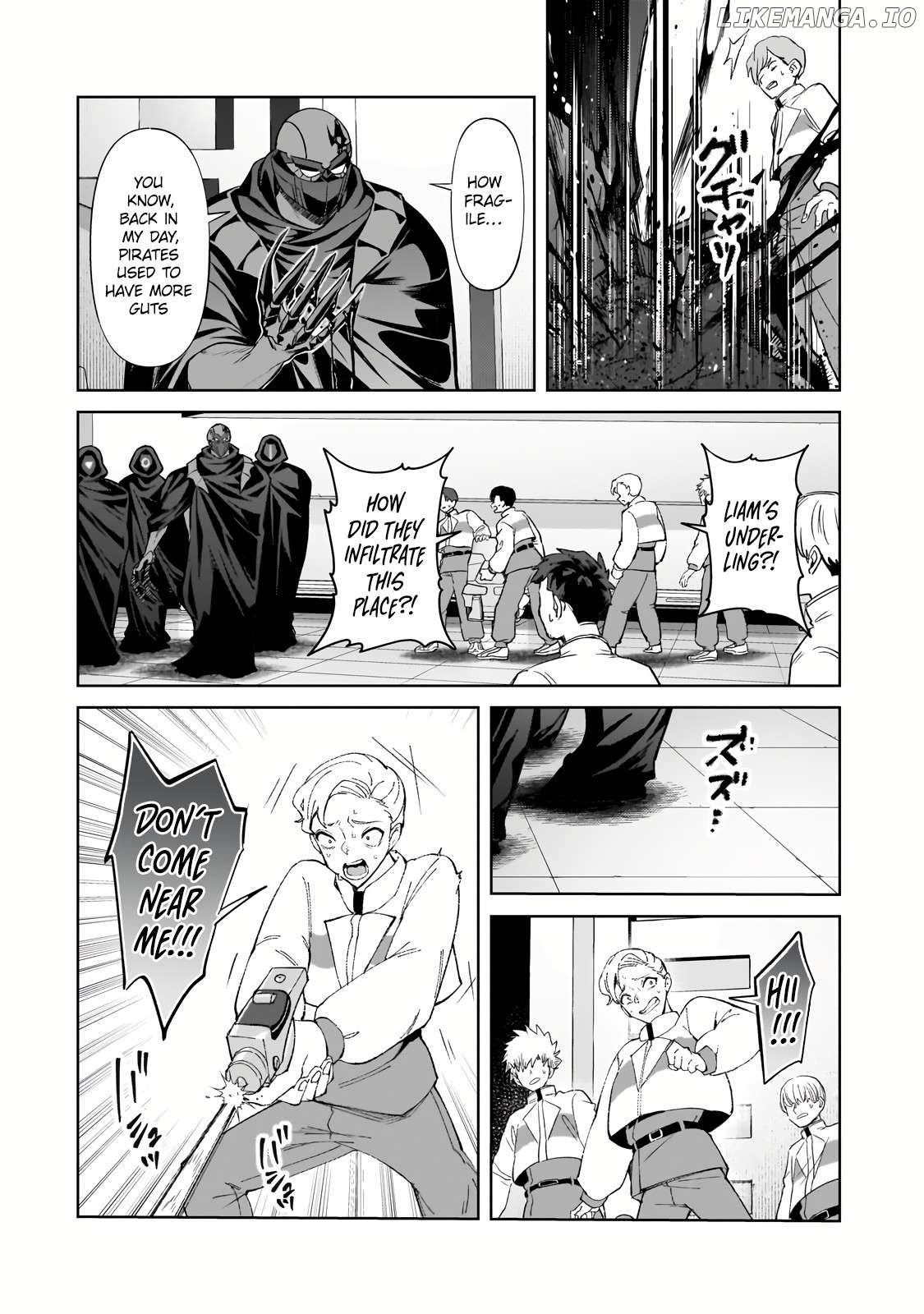 Read I’m The Evil Lord Of An Intergalactic Empire EN Manga Online
