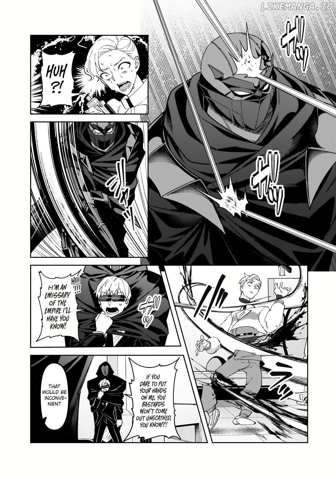 Read I’m The Evil Lord Of An Intergalactic Empire EN Manga Online