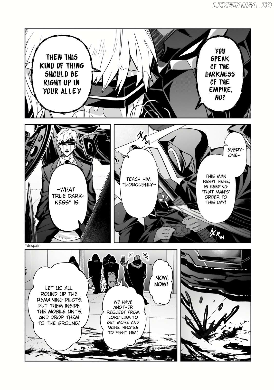 Read I’m The Evil Lord Of An Intergalactic Empire EN Manga Online