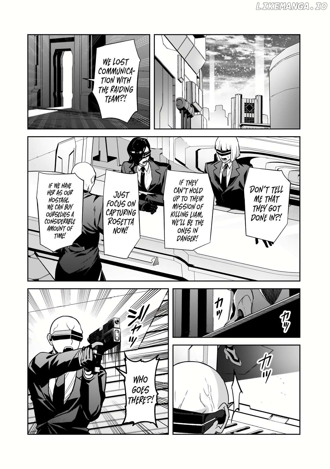 Read I’m The Evil Lord Of An Intergalactic Empire EN Manga Online