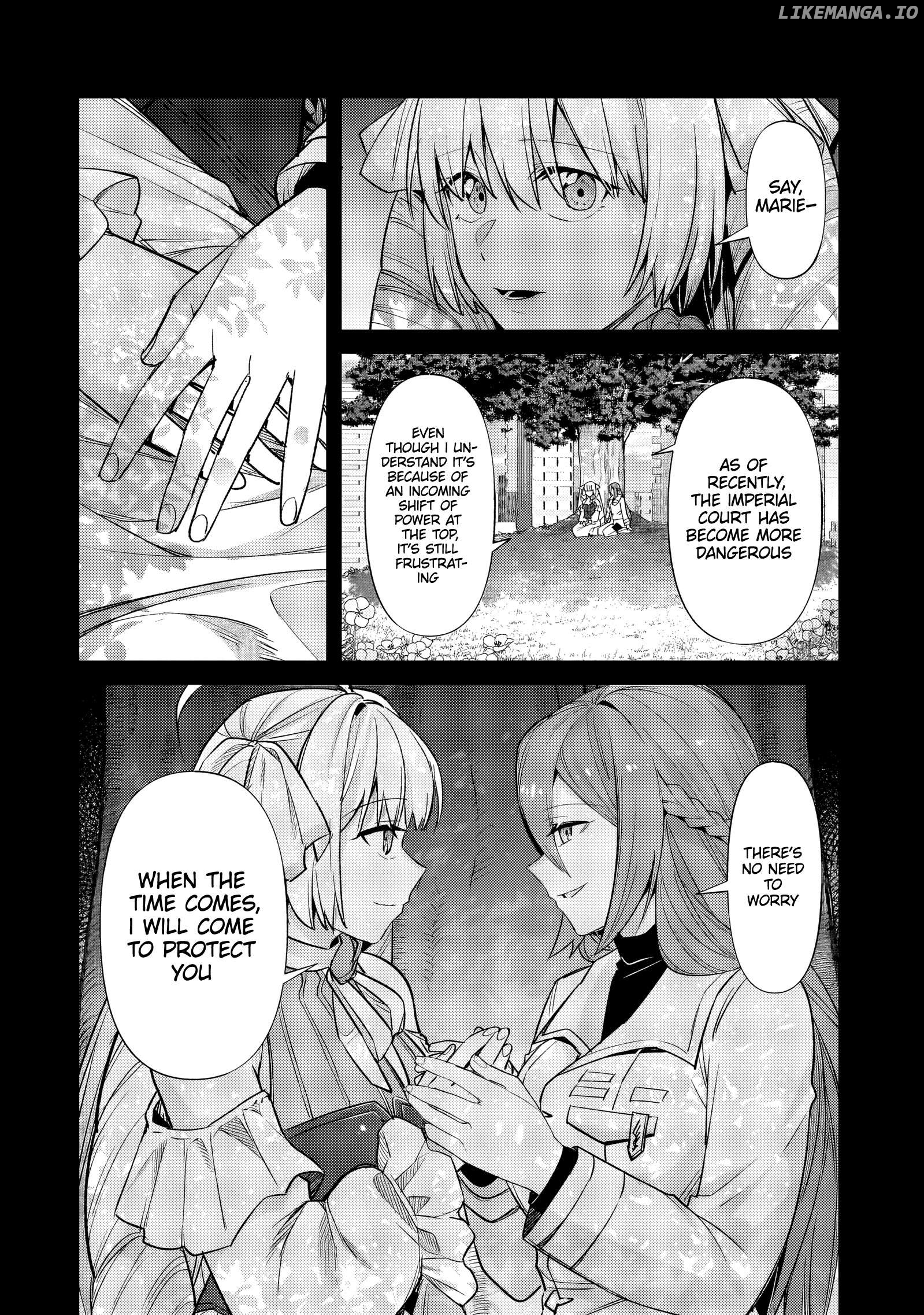 Read I’m The Evil Lord Of An Intergalactic Empire EN Manga Online