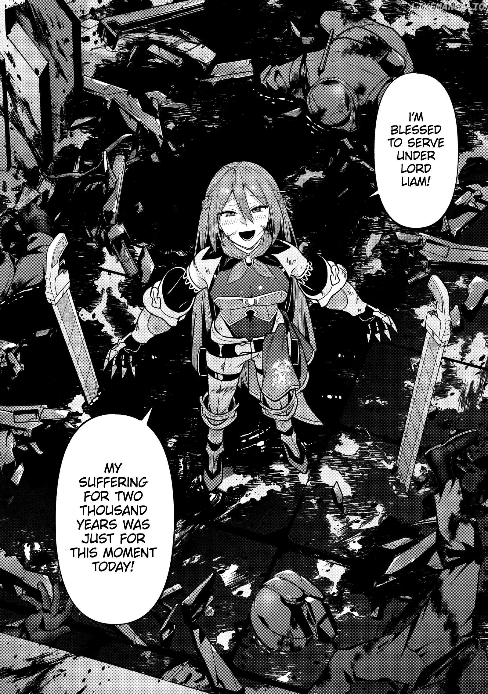 Read I’m The Evil Lord Of An Intergalactic Empire EN Manga Online
