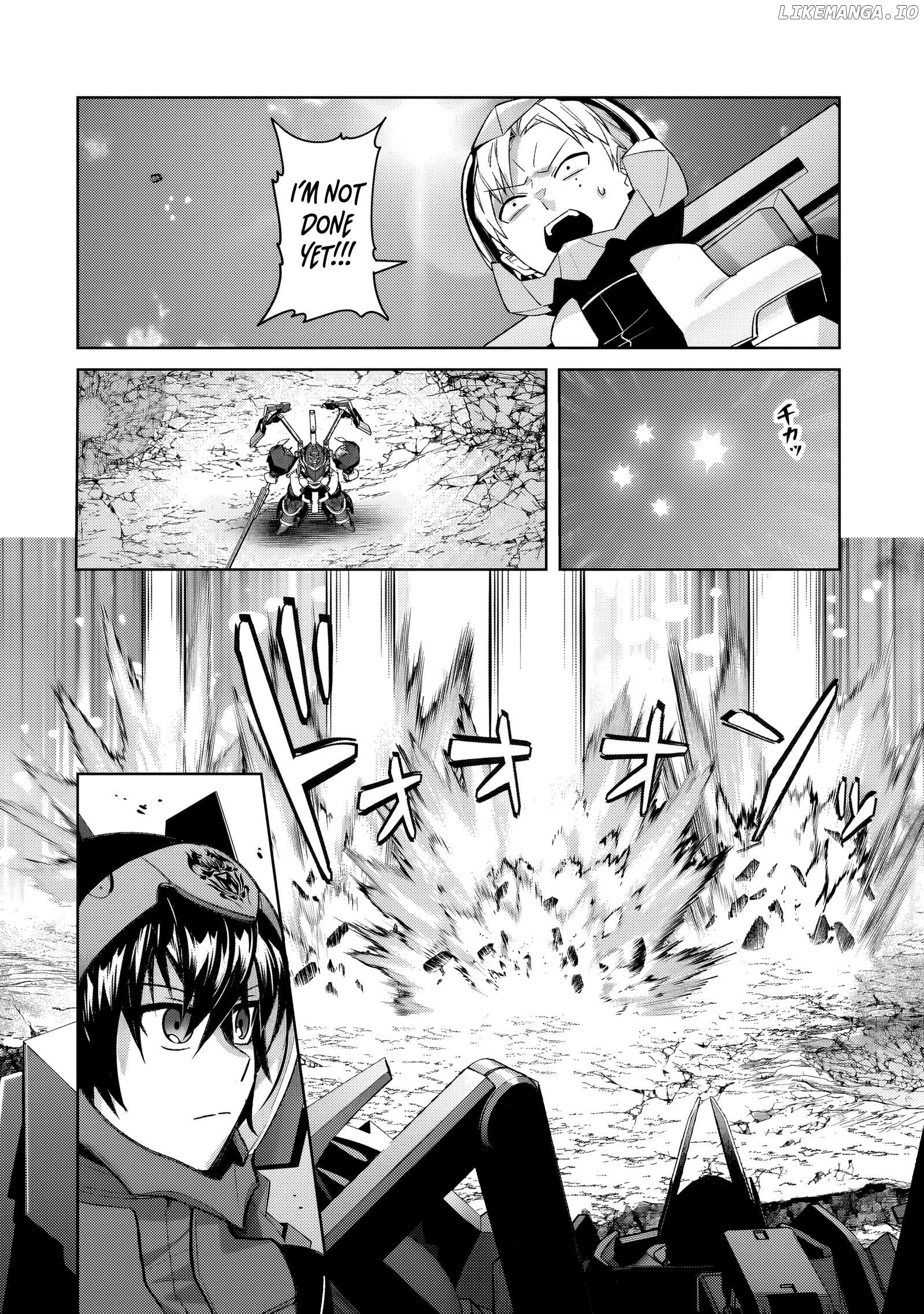 Read I’m The Evil Lord Of An Intergalactic Empire EN Manga Online