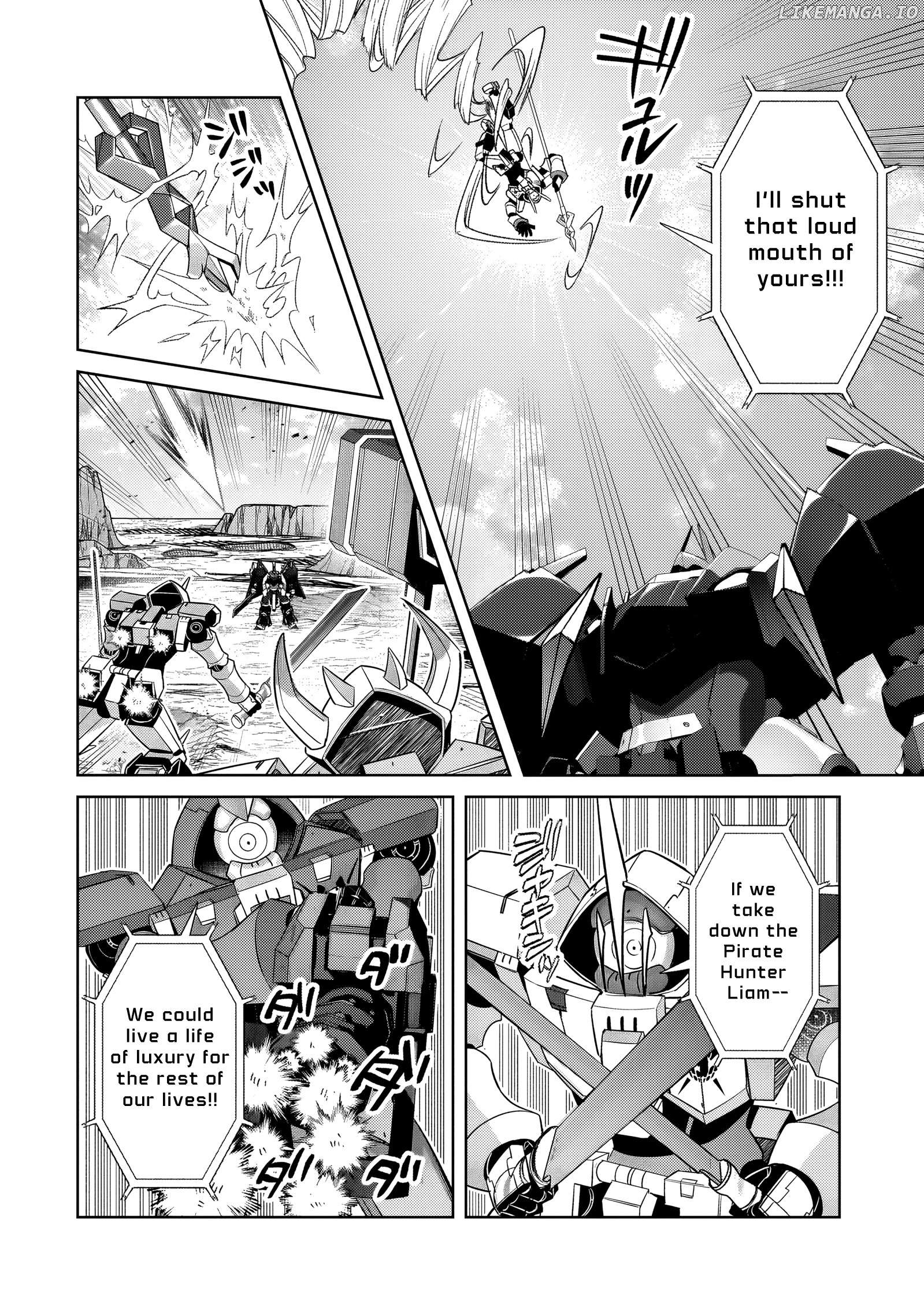 Read I’m The Evil Lord Of An Intergalactic Empire EN Manga Online