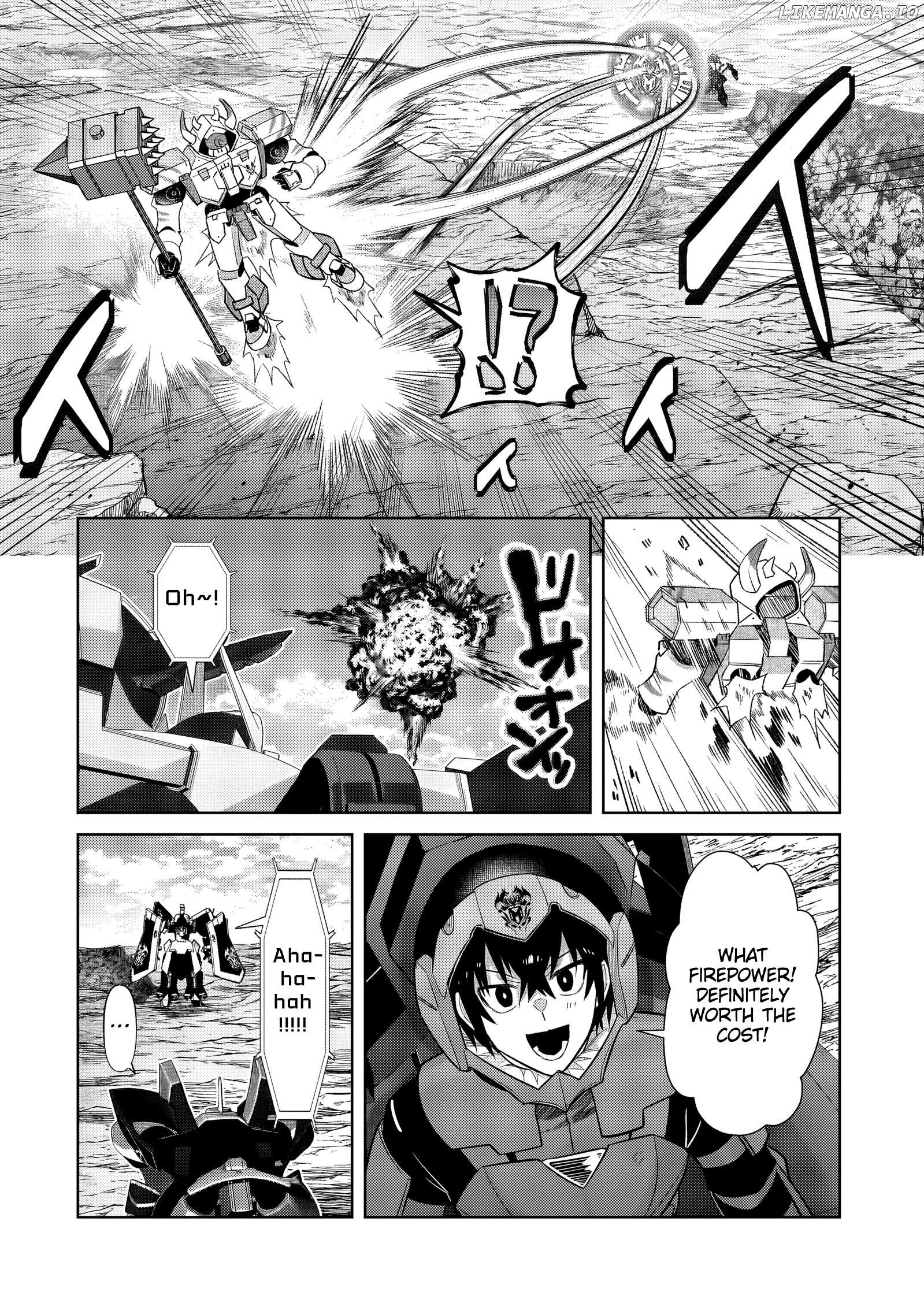 Read I’m The Evil Lord Of An Intergalactic Empire EN Manga Online