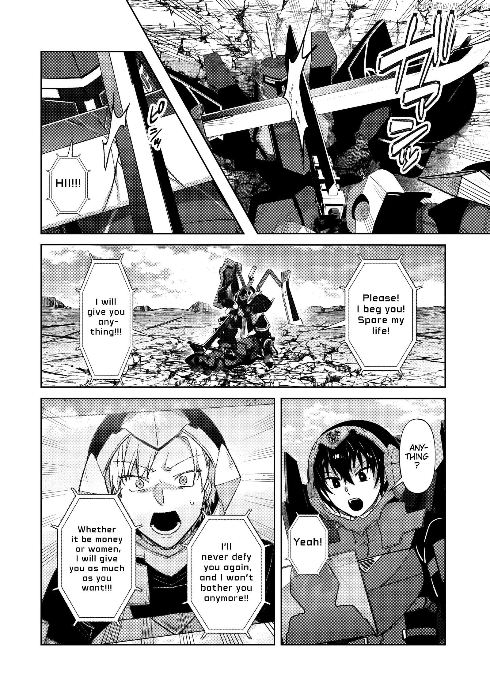 Read I’m The Evil Lord Of An Intergalactic Empire EN Manga Online